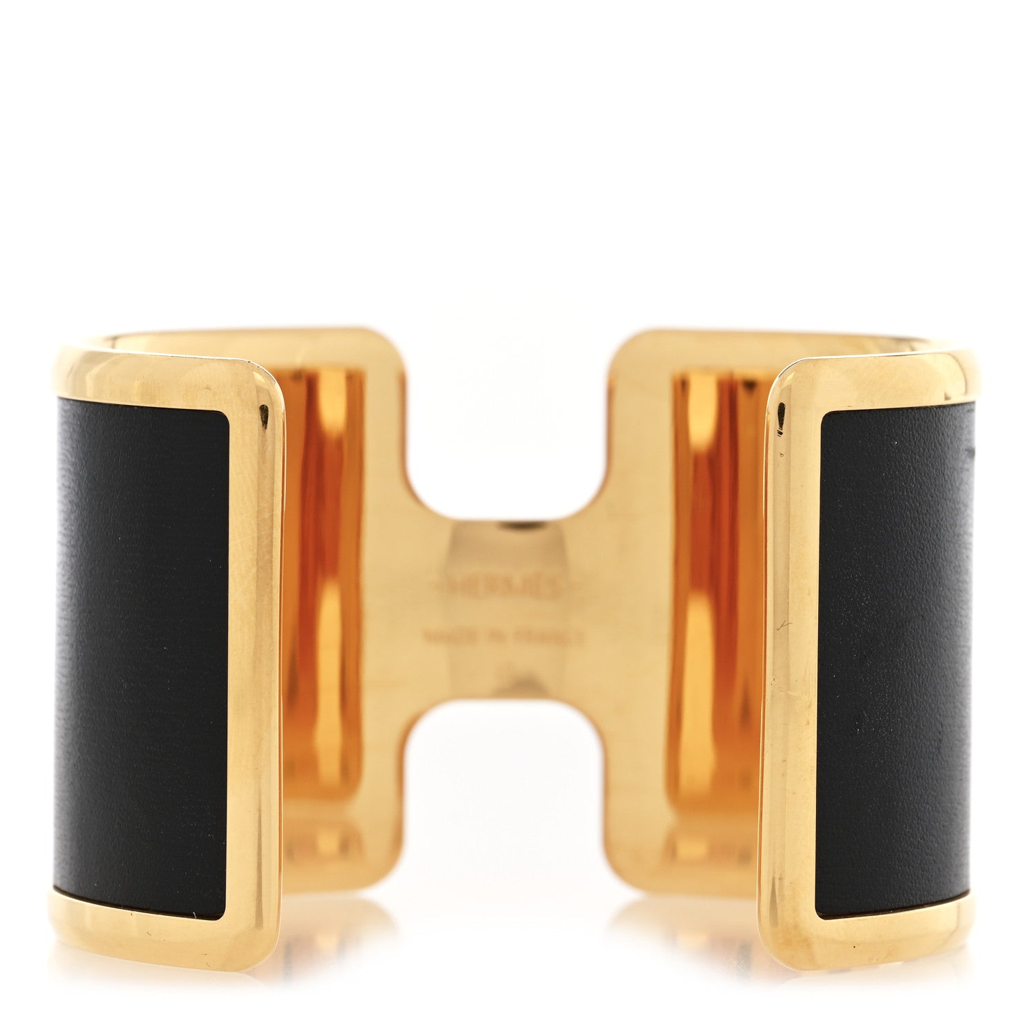 Box Olympe Cuff Bracelet Black