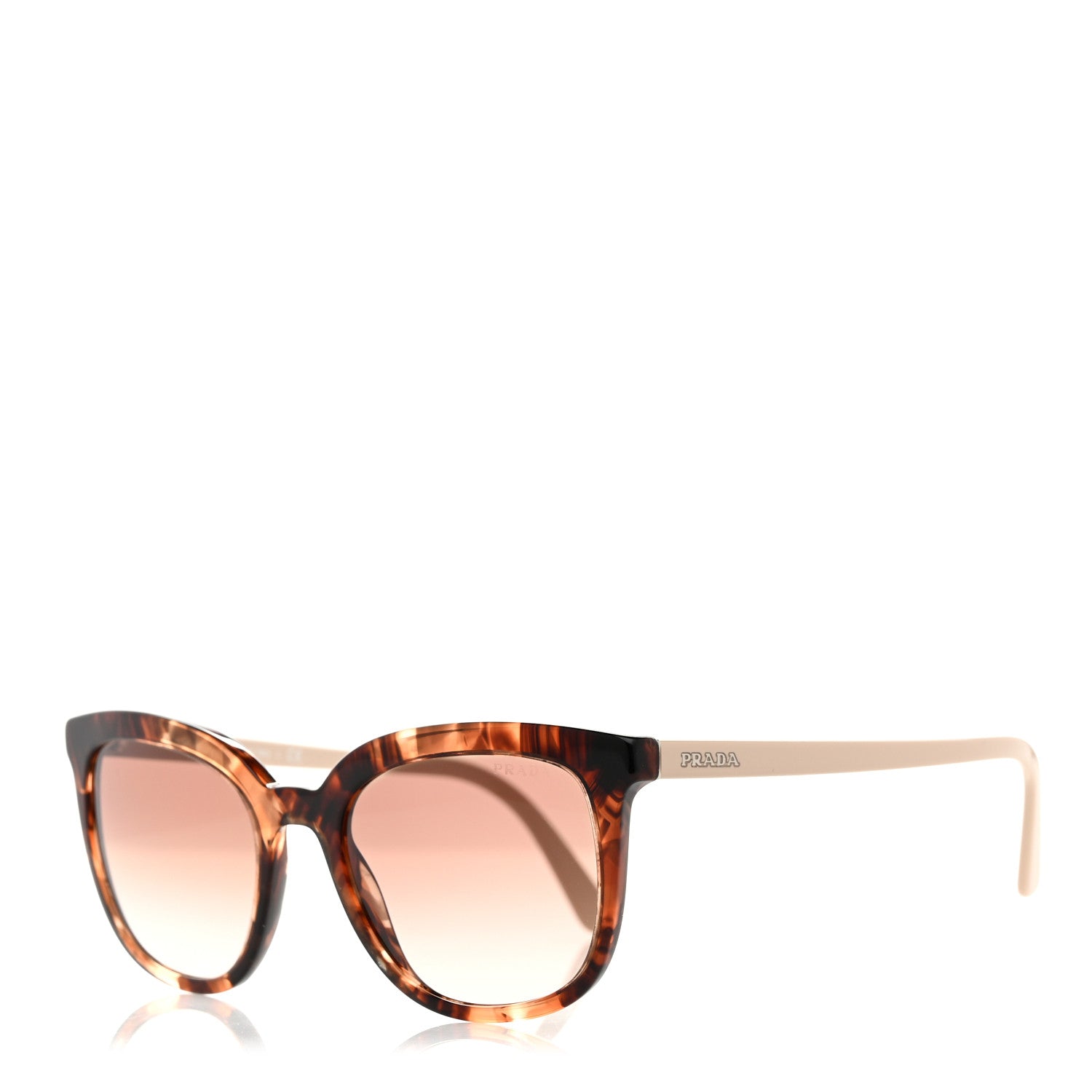 Acetate Pillow Cat Eye Sunglasses SPR 03X Tortoise
