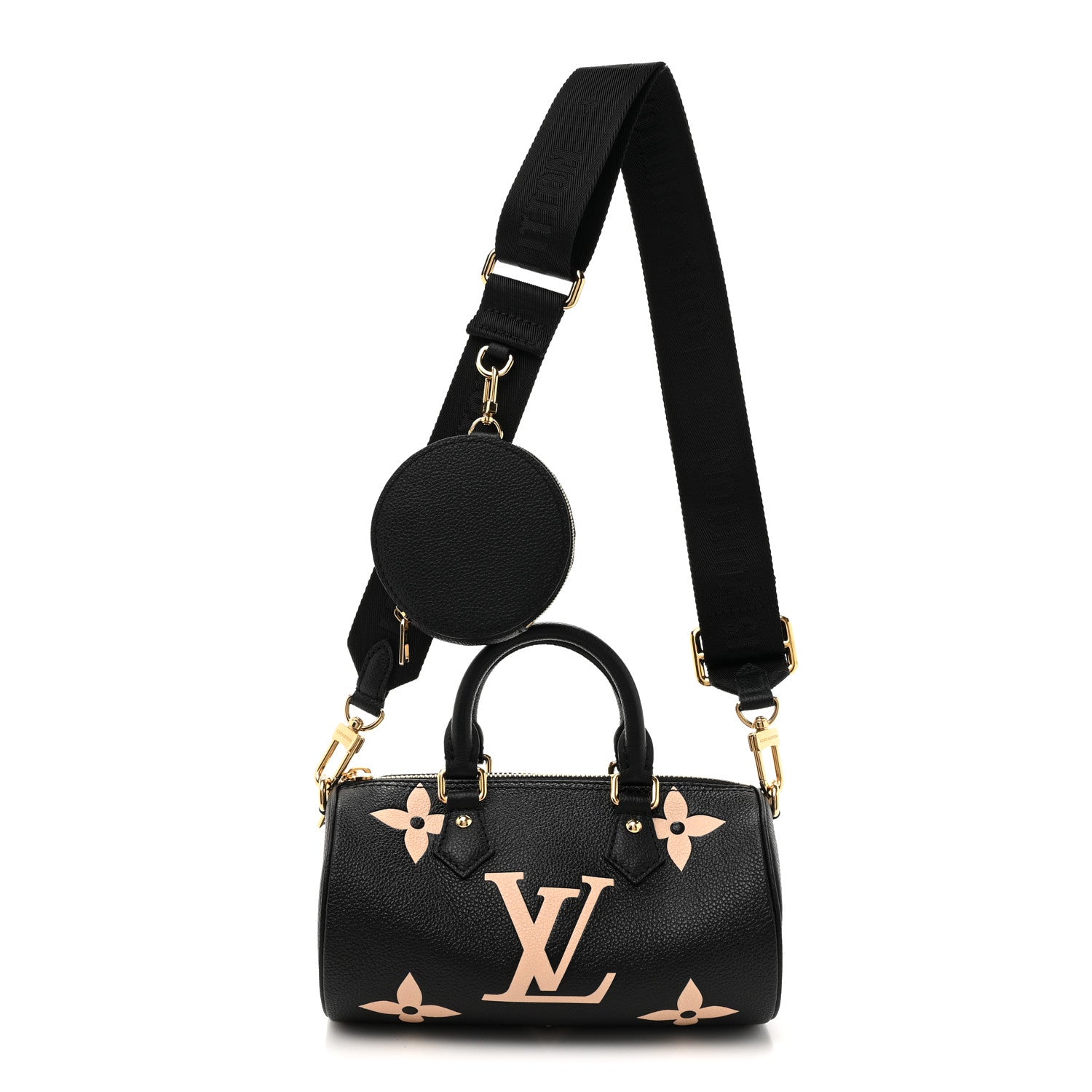 Empreinte Monogram Giant Papillon BB Black Beige