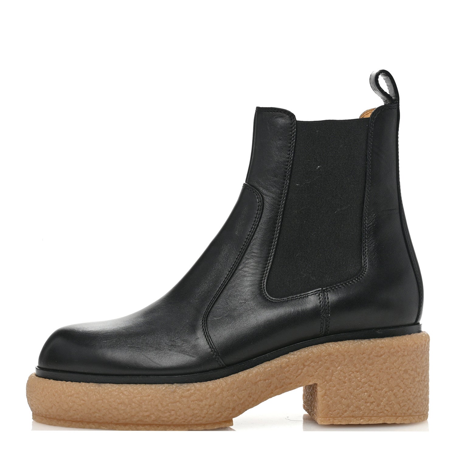 Calfskin Forever 30 Boots 38.5 Black