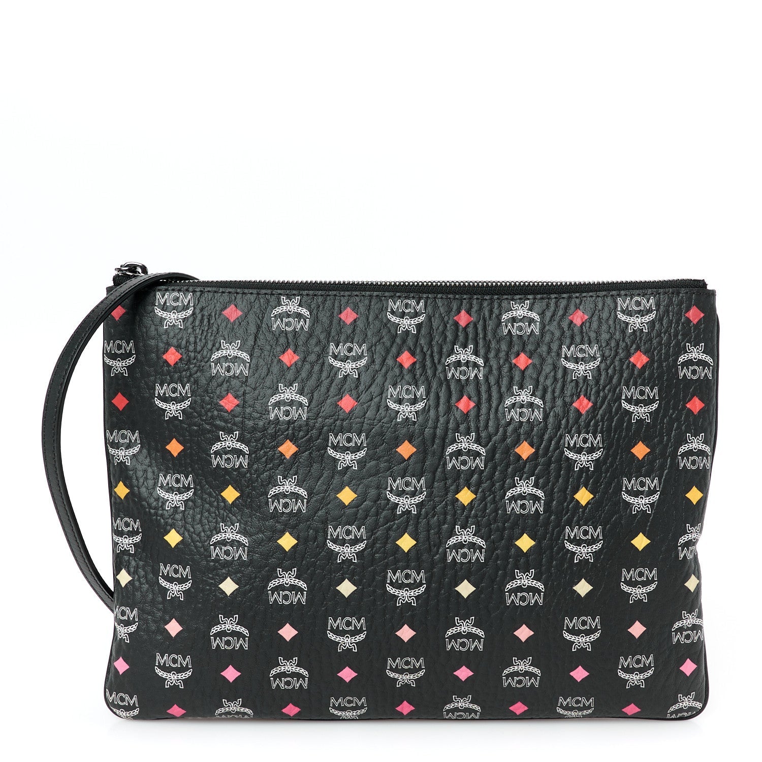 Skyoptic Visetos Crossbody Pouch Spectrum Diamond Black