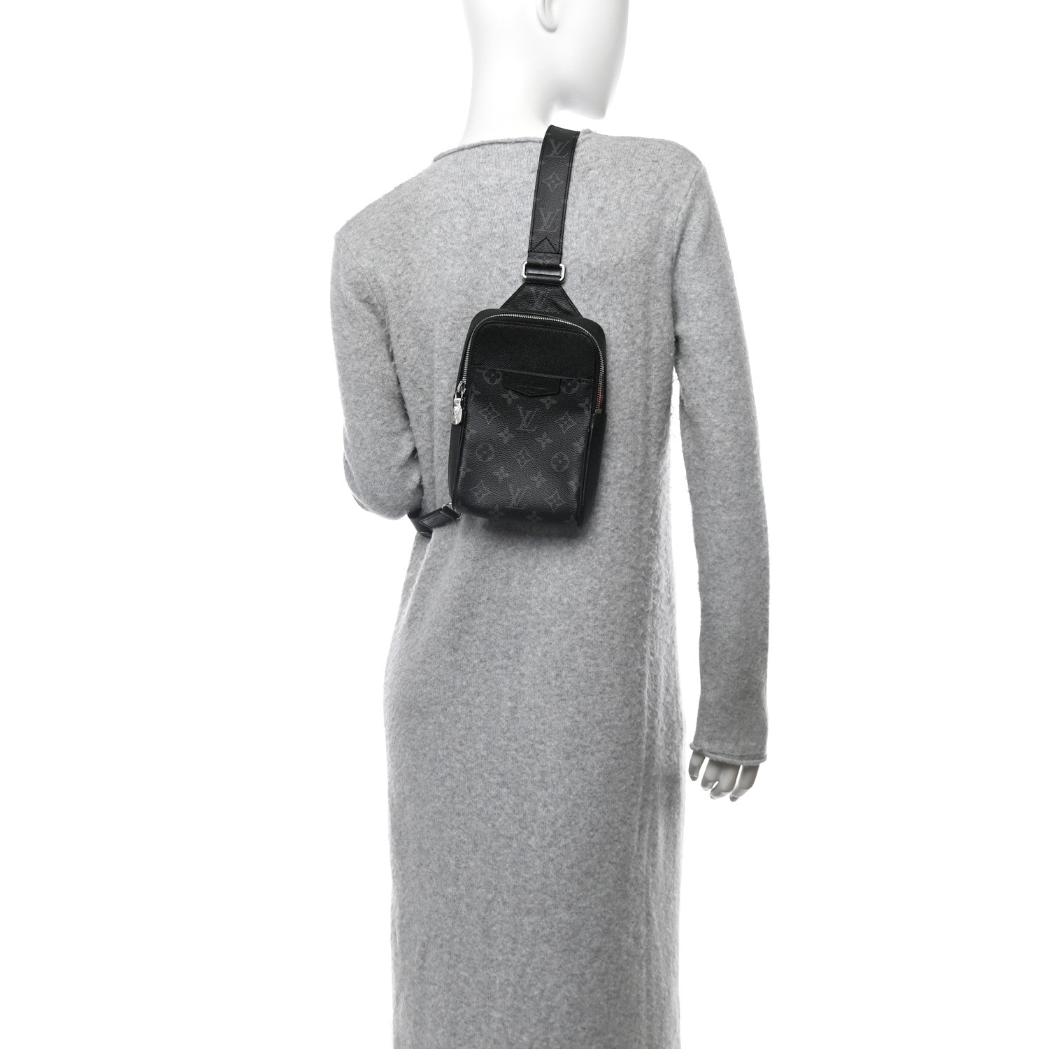 Taigarama Outdoor Slingbag Black