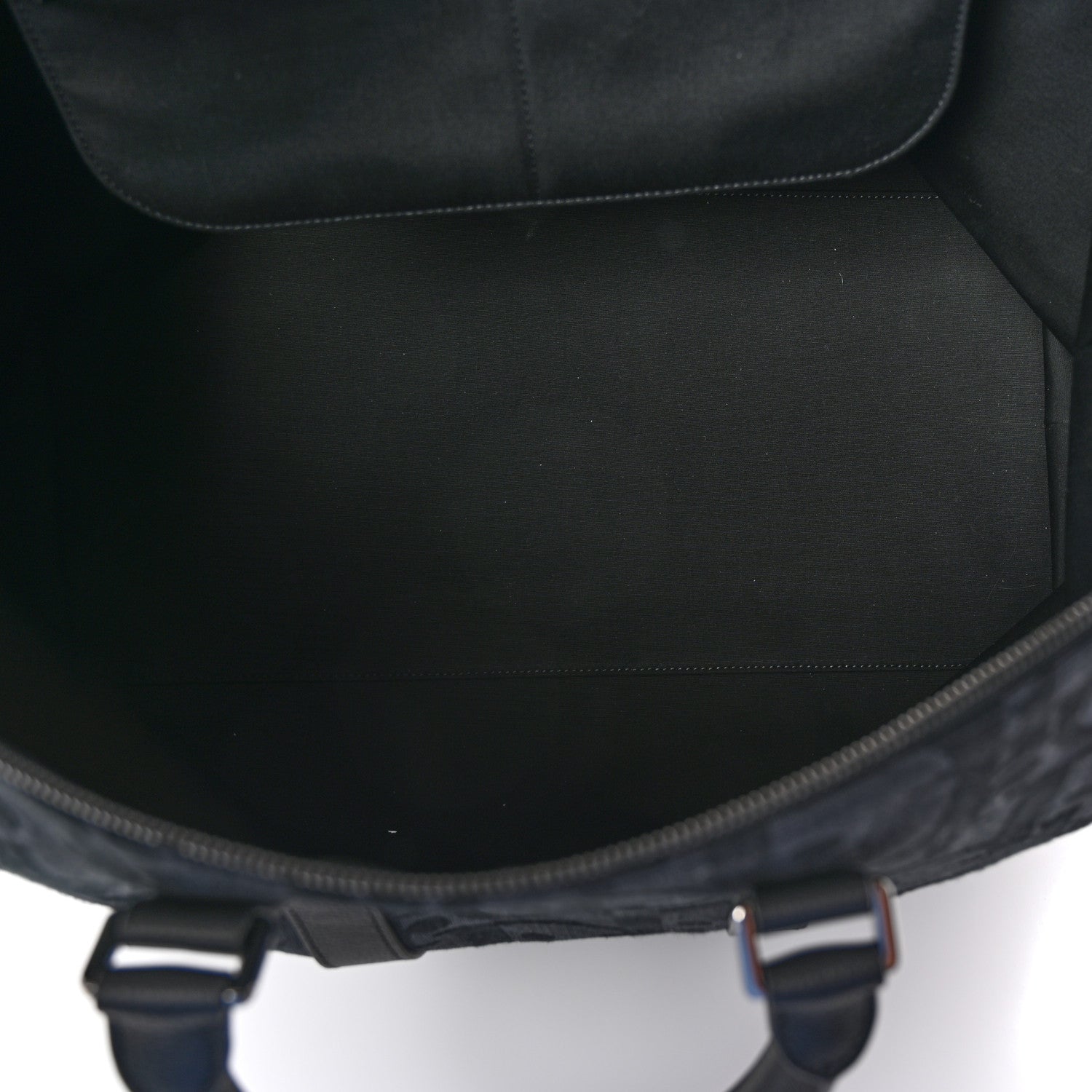 Maxi Oblique Jacquard Weekender 45 Black