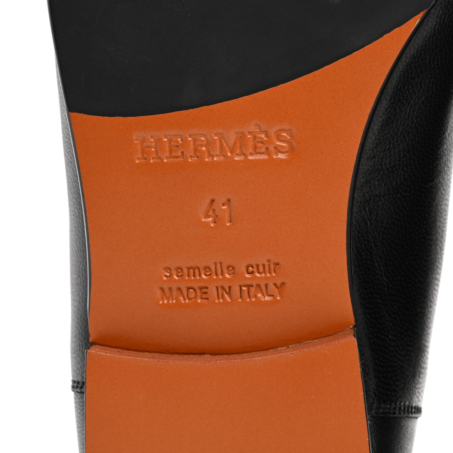 Goatskin Mens Giovanni Loafer 41 Black