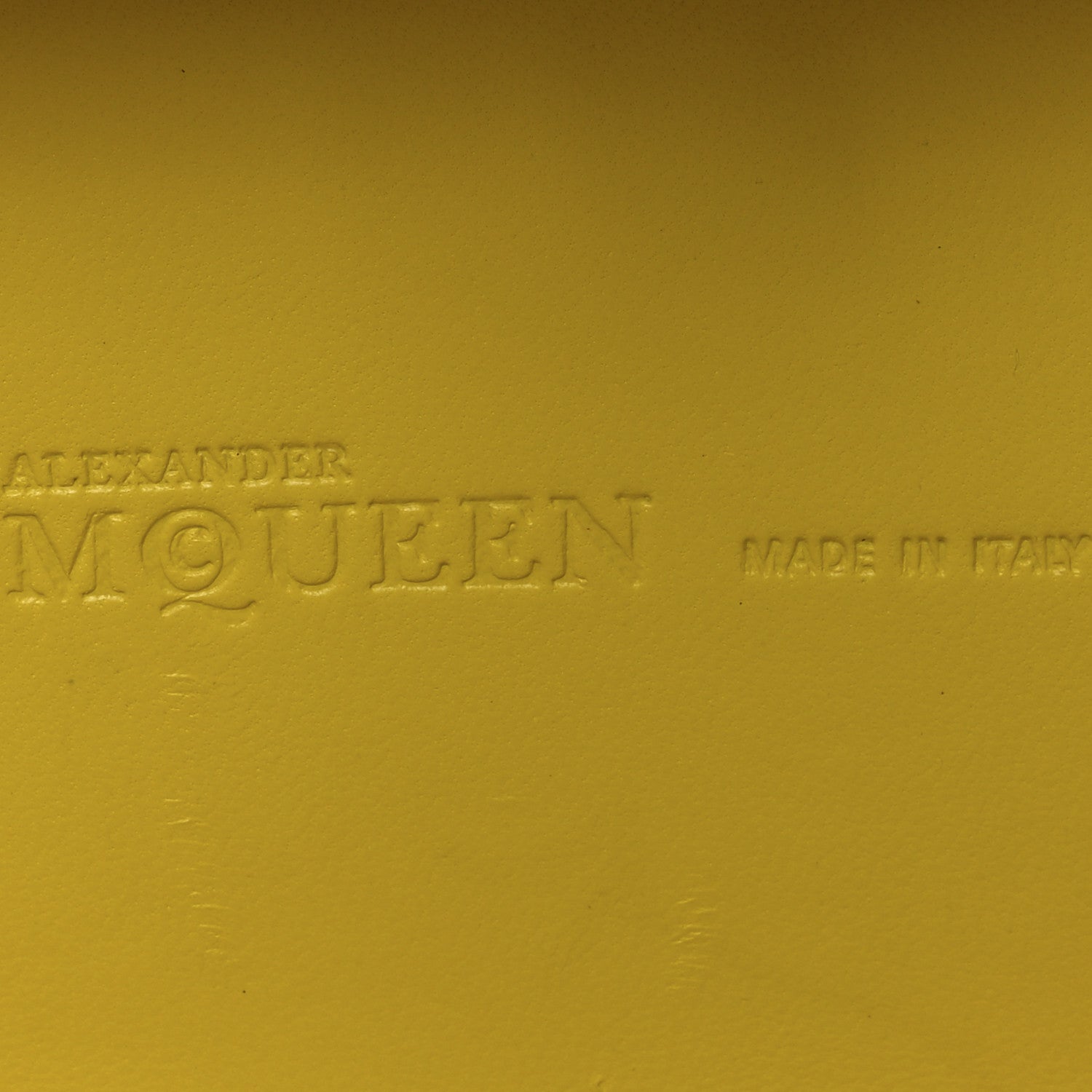 Snakeskin Skull Box Clutch Bright Yellow