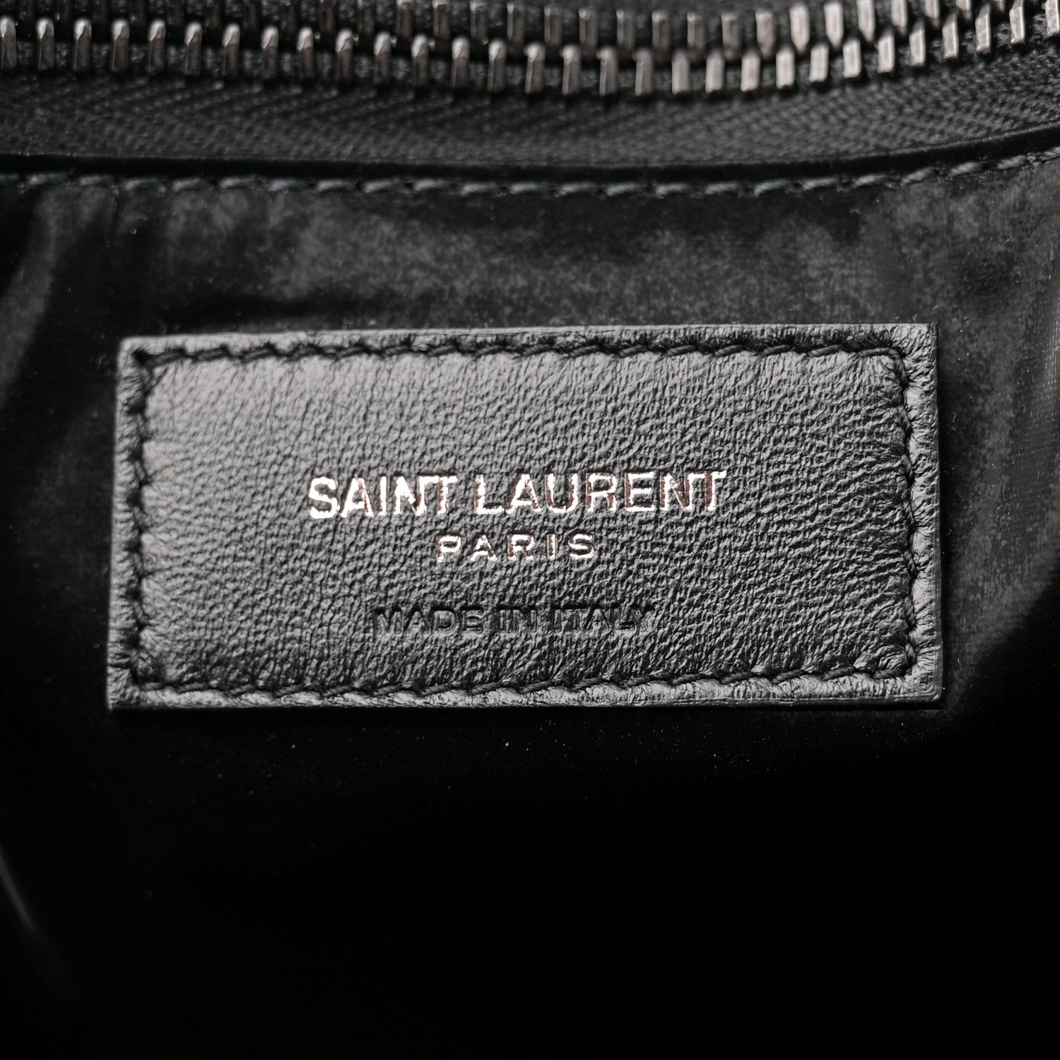 Silktech Canvas Wide Puffer Tote Black