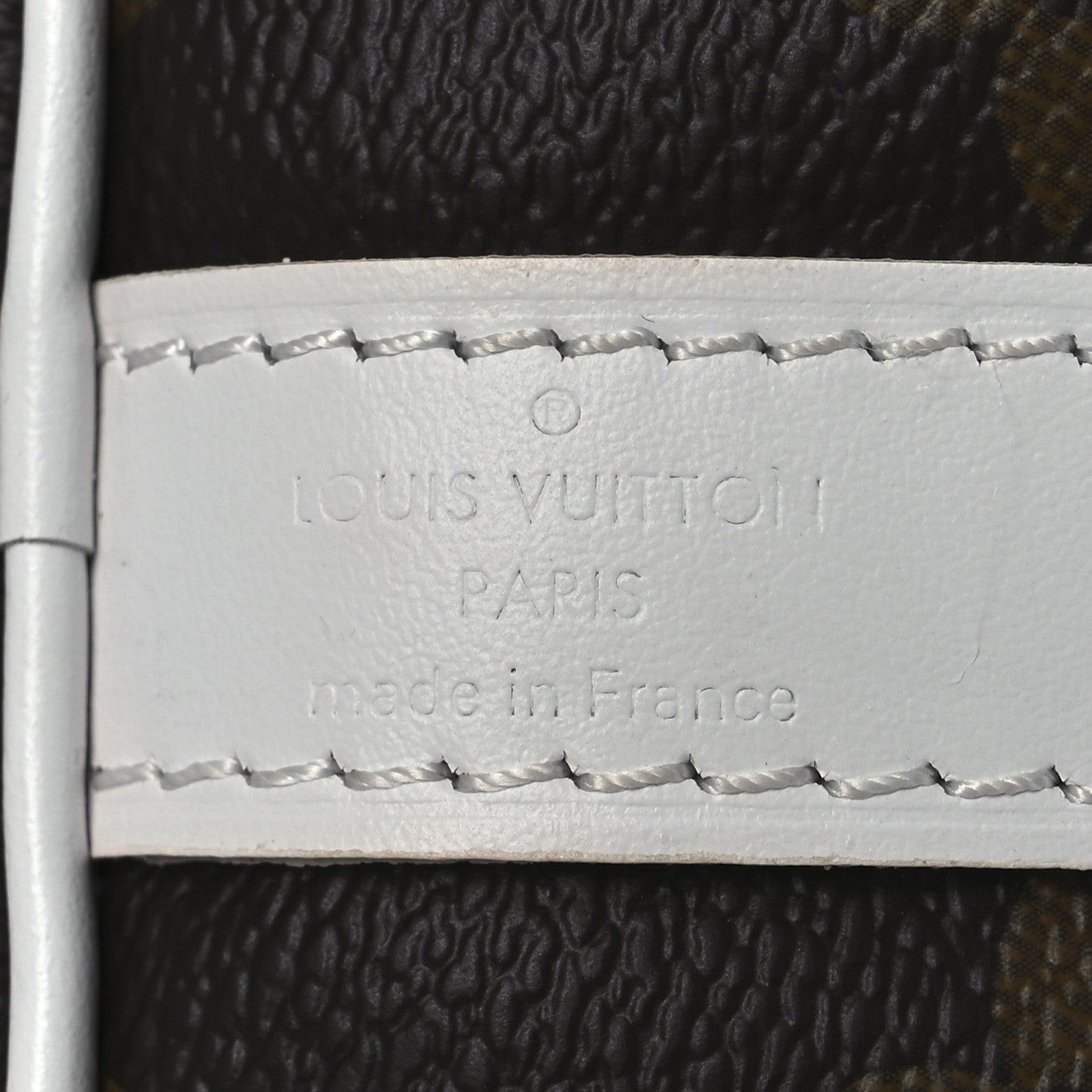 Monogram LV Match Speedy Bandouliere 25 White