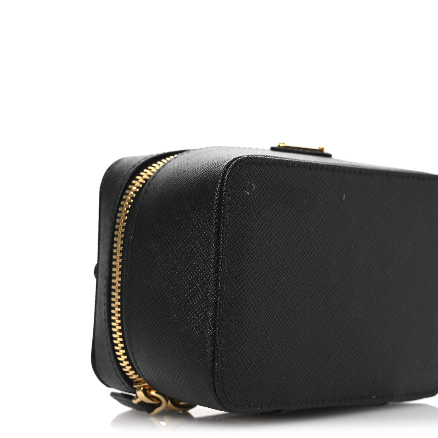 Saffiano Jewelry Case Black