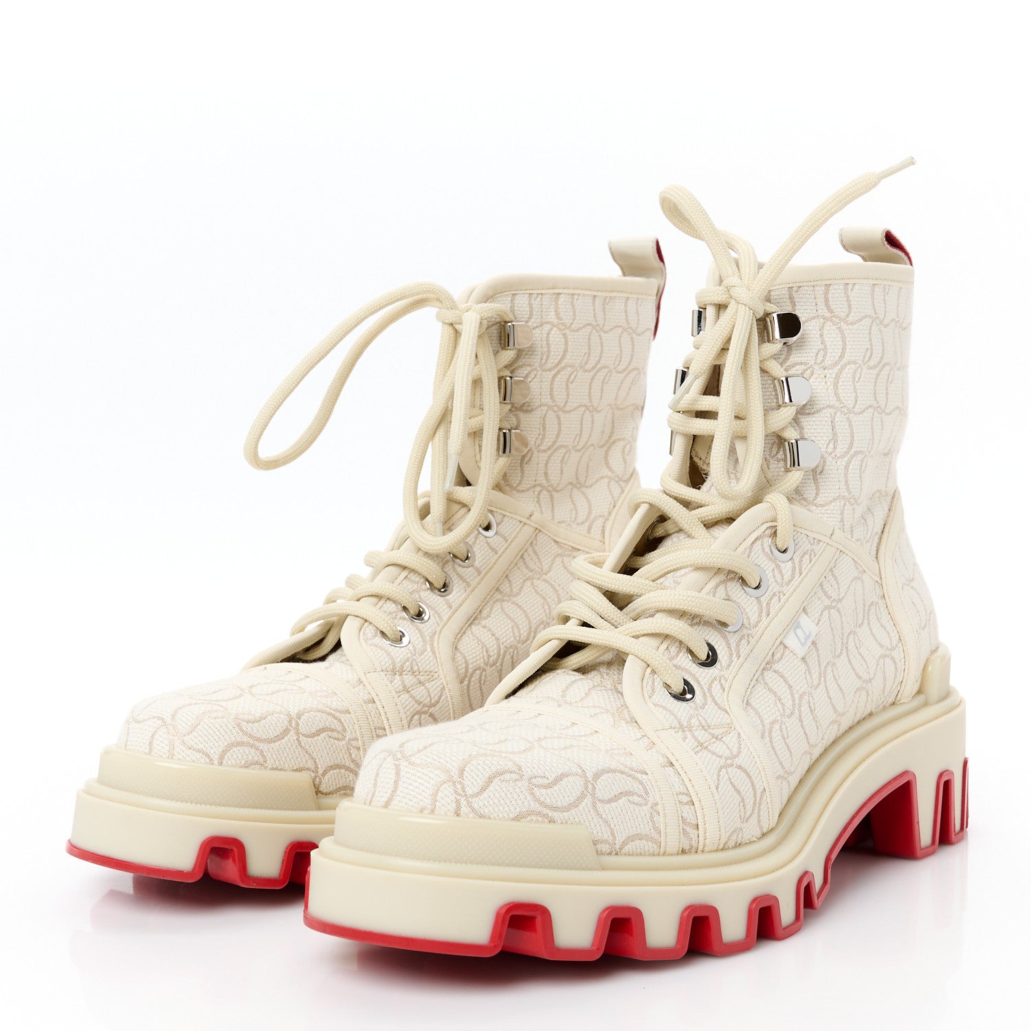 Jacquard Mens Panaroot Dune Flat Boots 43 Natural