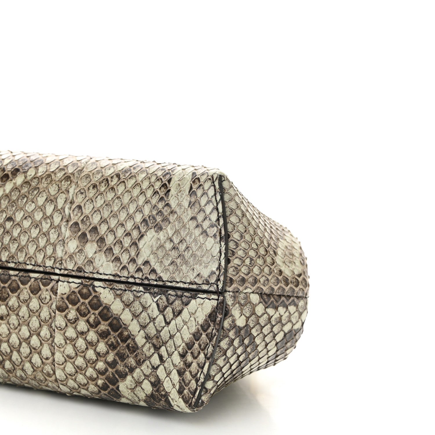 Snakeskin Small Fendi First Avocado Green