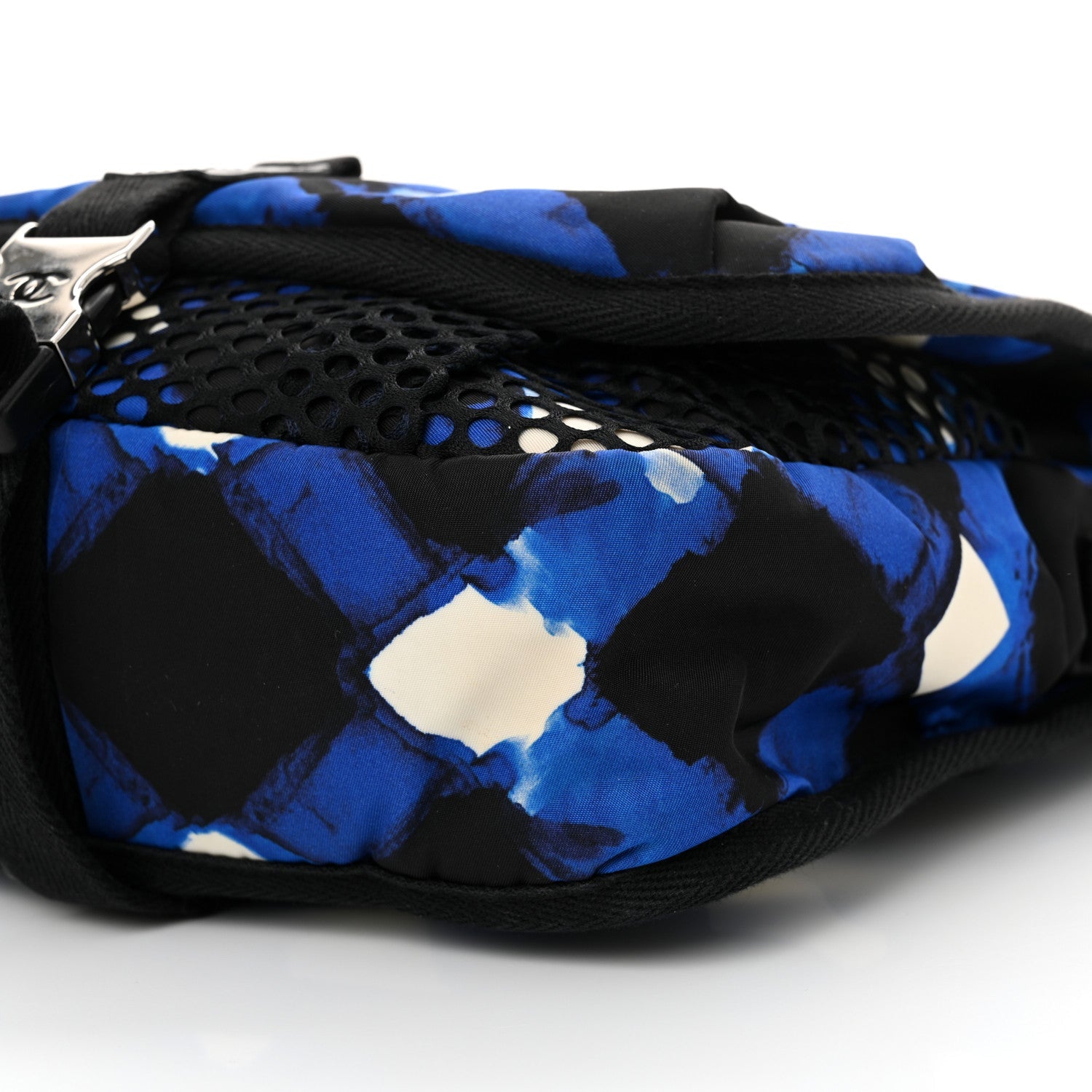 Nylon Mesh Airline Messenger Multicolor