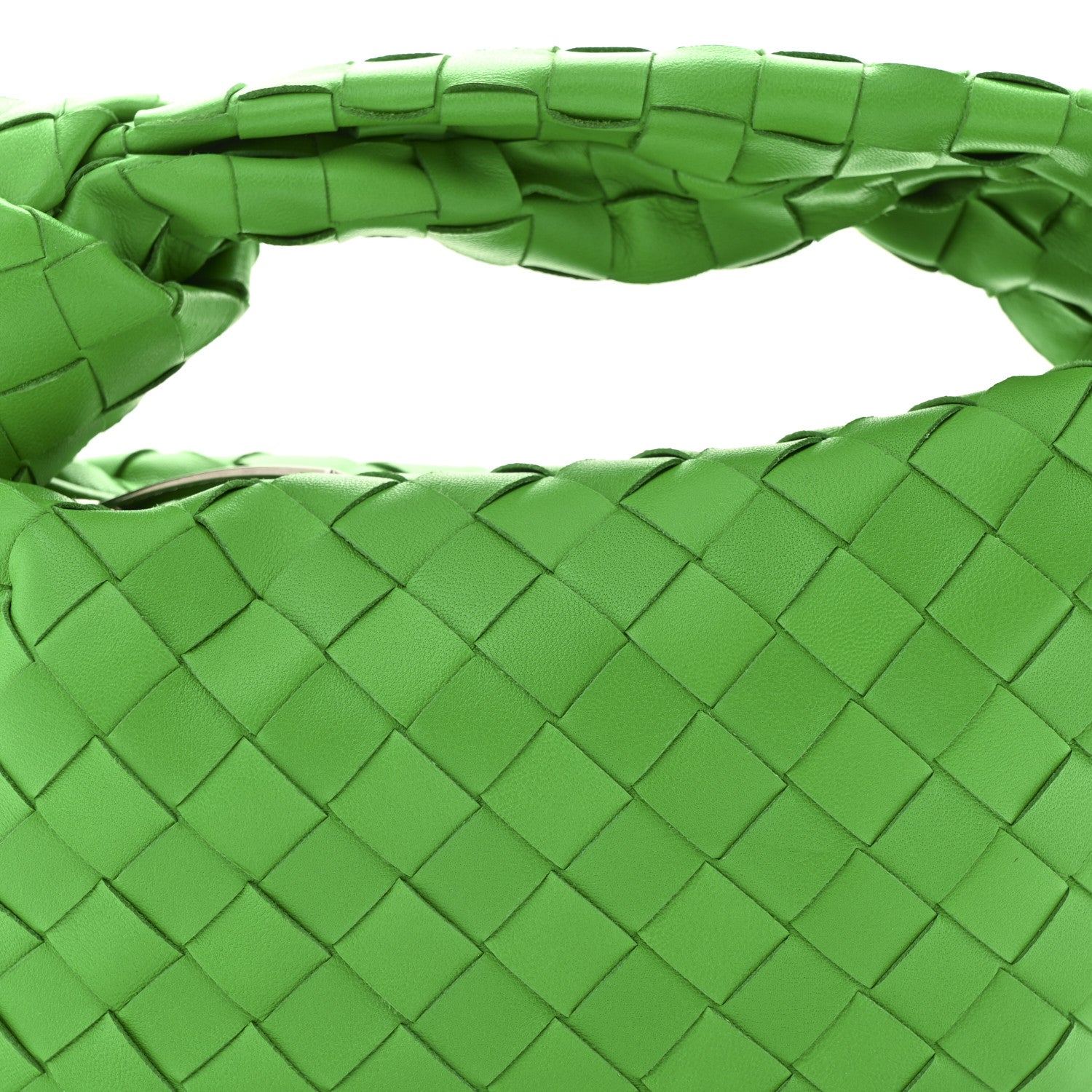 Nappa Intrecciato Mini Jodie Parakeet