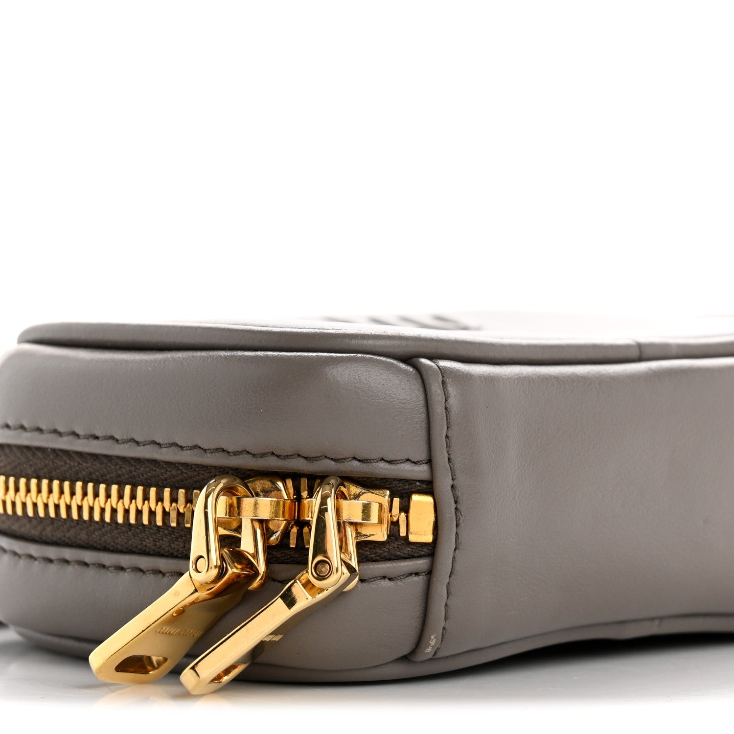 Calfskin Beau Micro Bag Tundra