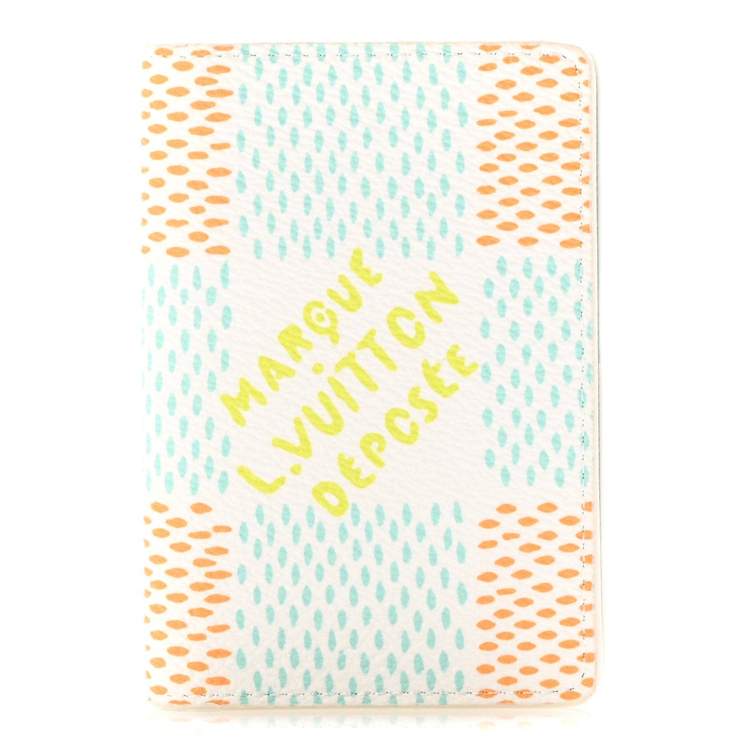 Damier Heritage Pocket Organizer White