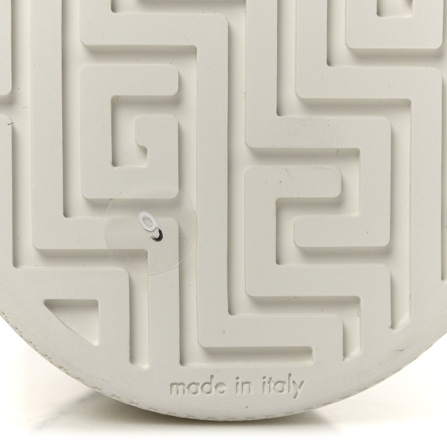 Ultralight Plume Calfskin Rubber Web Mens New Ace Sneakers 9 Green White Red