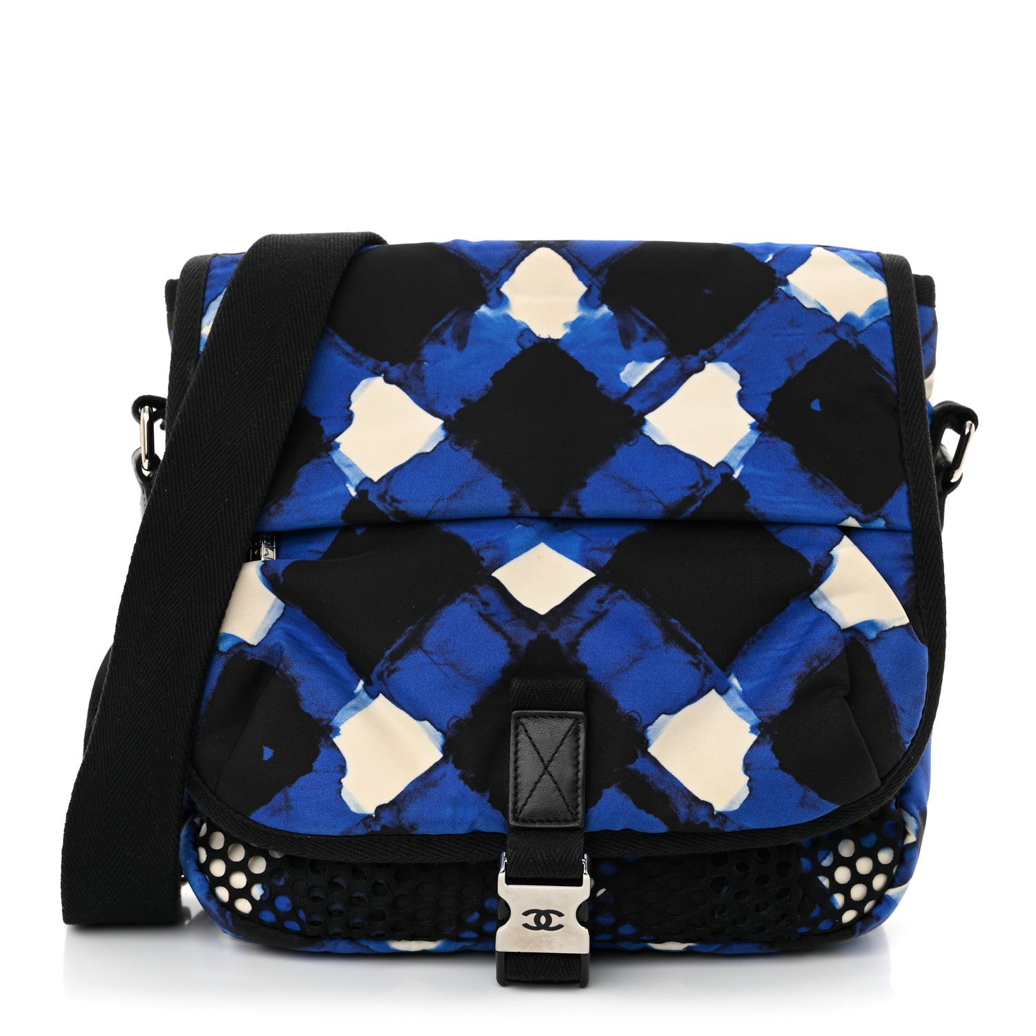Nylon Mesh Airline Messenger Multicolor