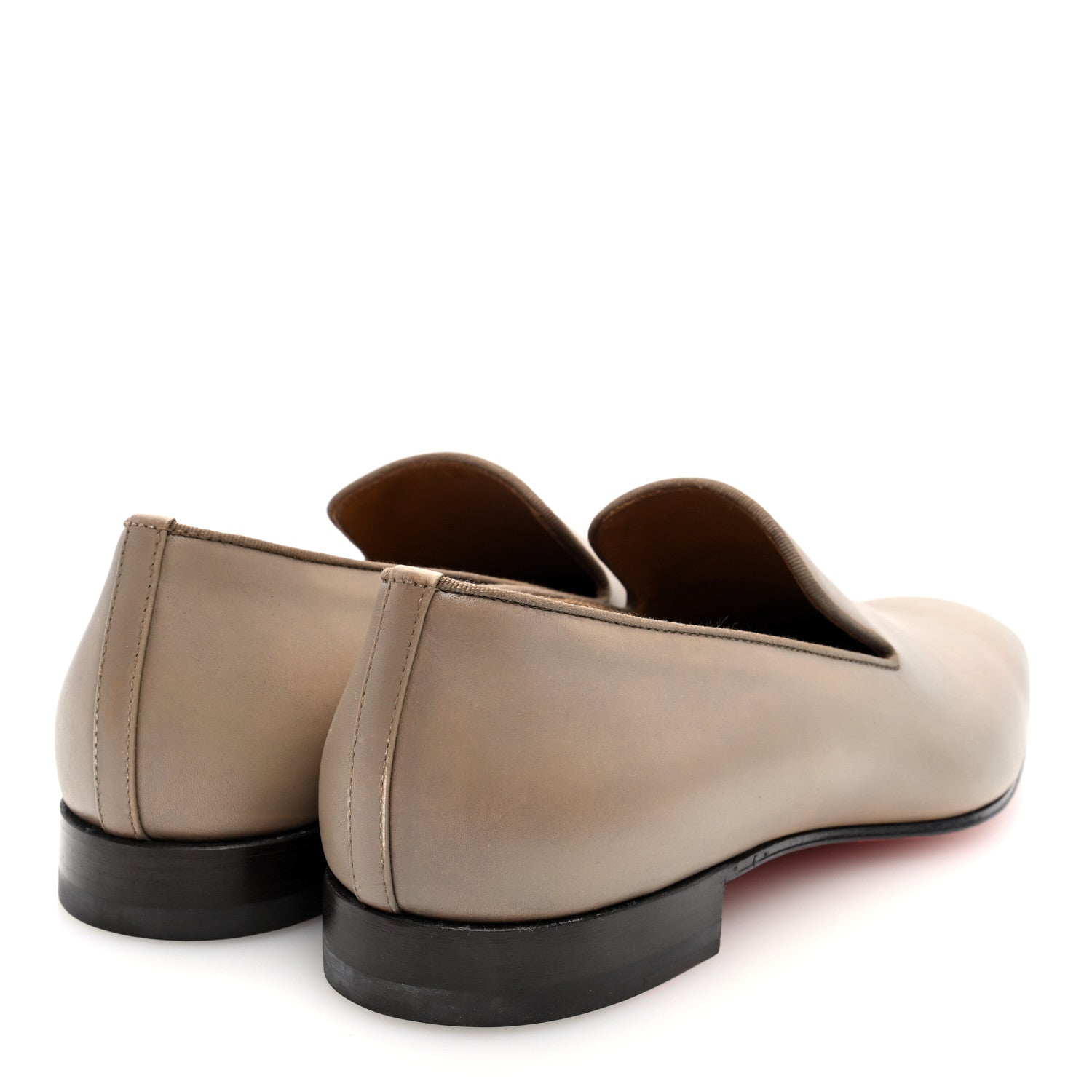 Calfskin Mens Dandelion Flat Loafers 42 Roca