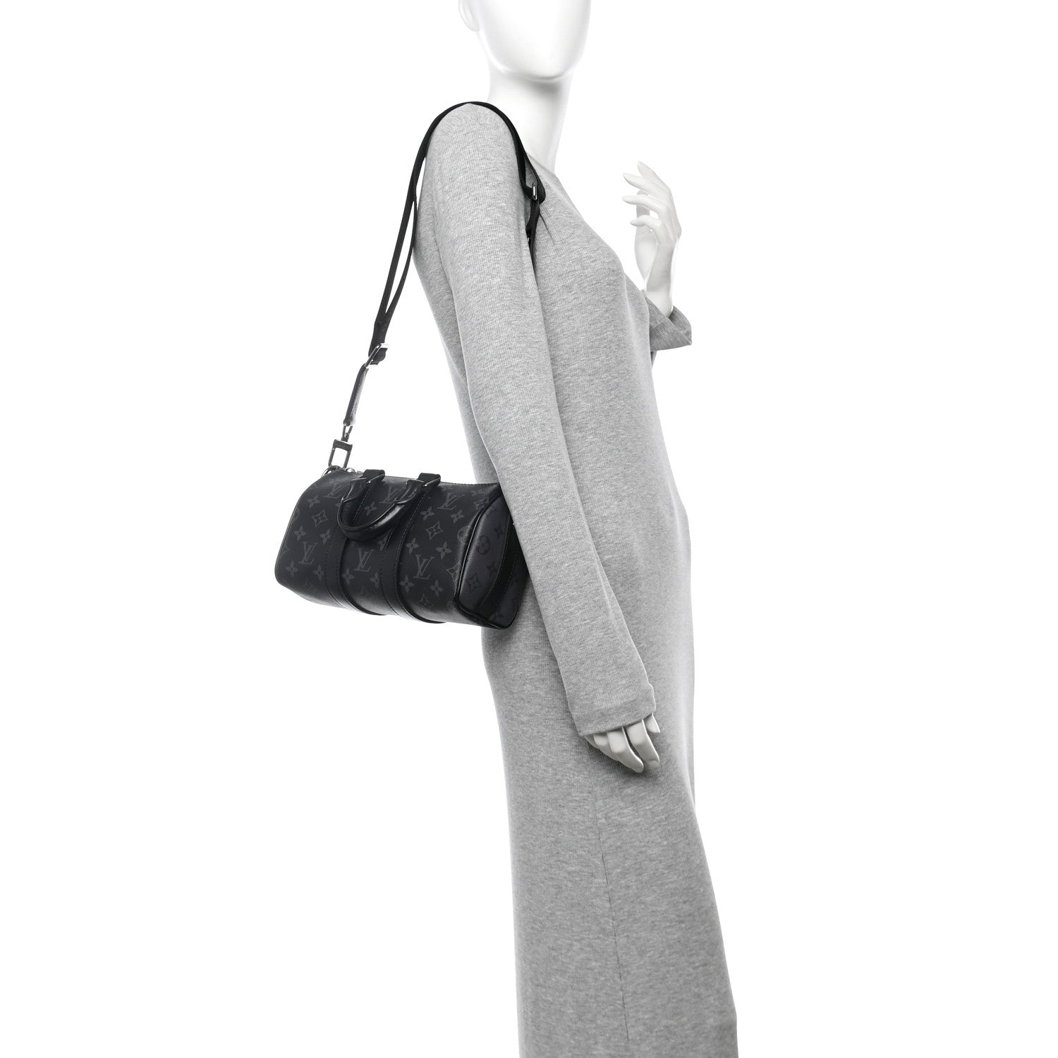 Reverse Monogram Eclipse Keepall Bandouliere 25