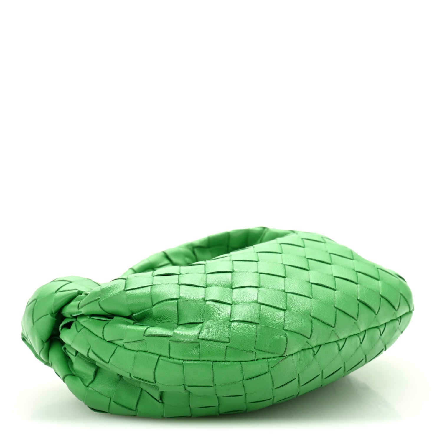 Nappa Intrecciato Mini Jodie Parakeet