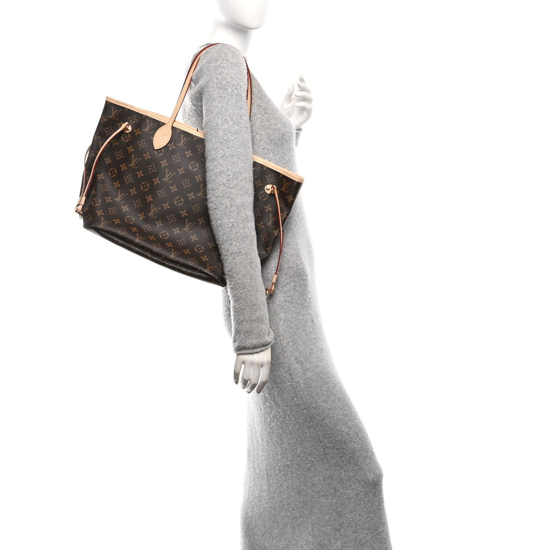 Monogram Neo Neverfull MM  Cherry