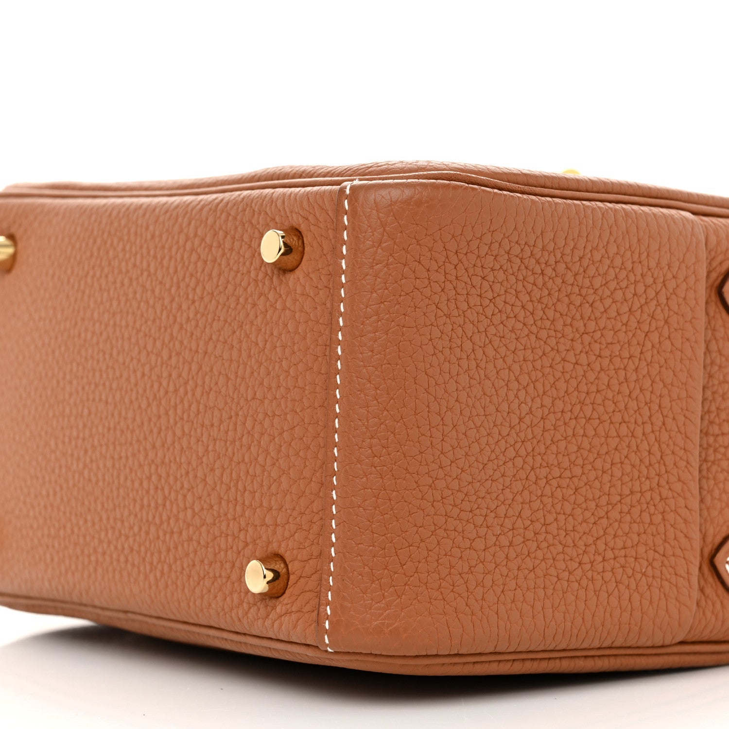 Taurillon Clemence Mini Lindy 20 Gold