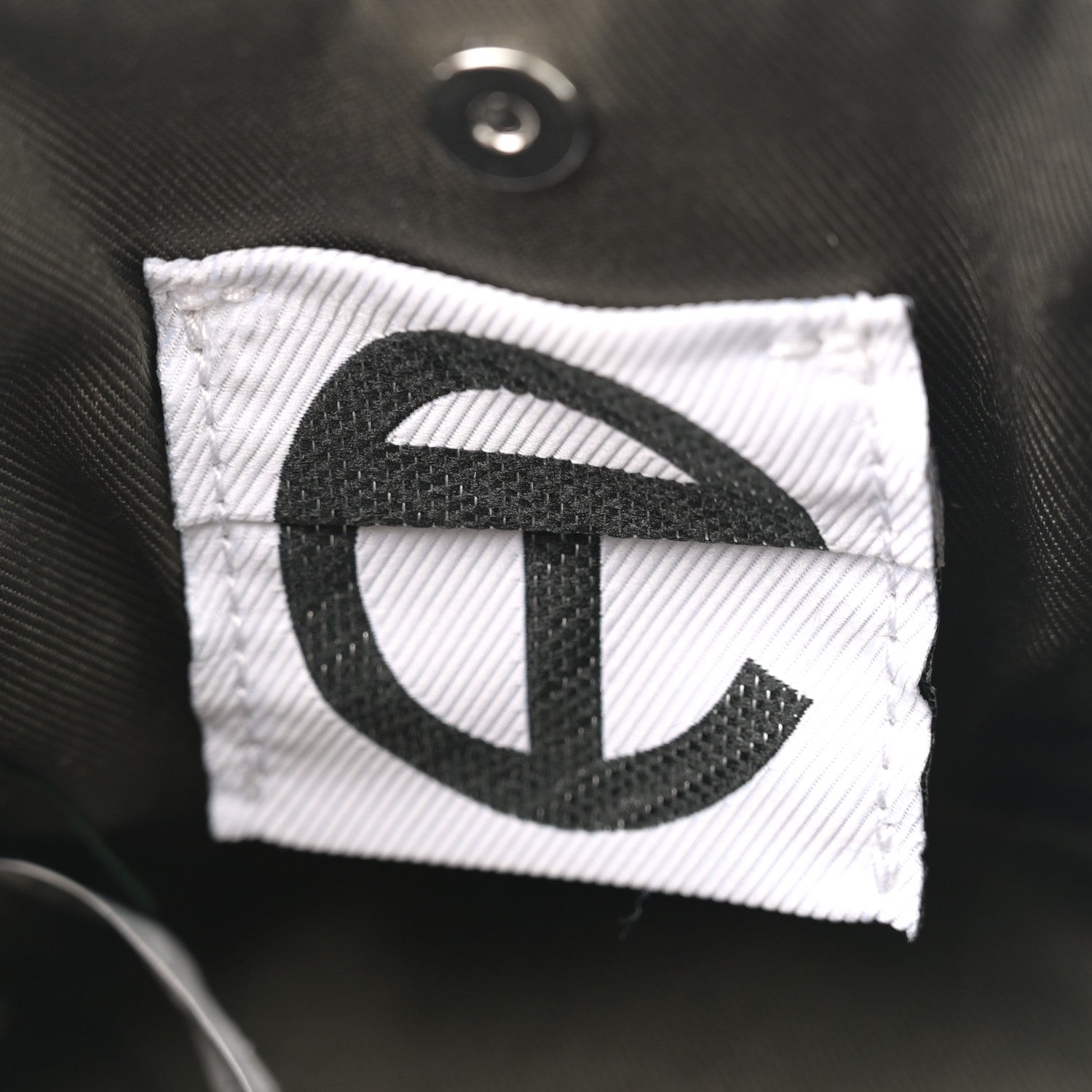 Vegan Leather Small Shopping Bag Leaf