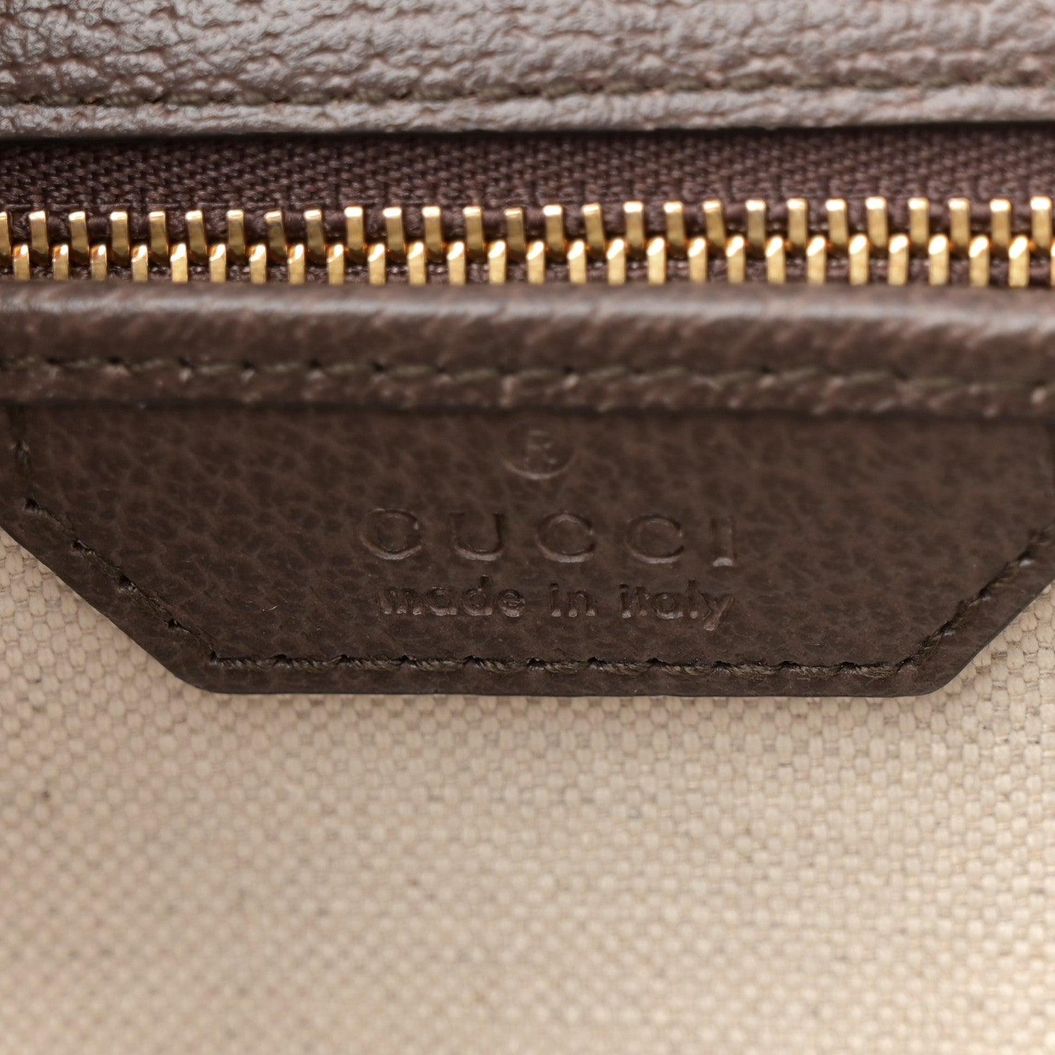 Monogram Jumbo GG Textured Dollar Calfskin Web Small Bamboo 1947 Top Handle Bag Camel Ebony New Acero