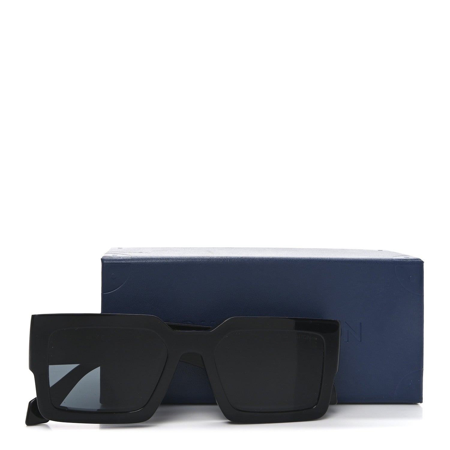 LV Clash Mask Square Sunglasses Z1579W Black