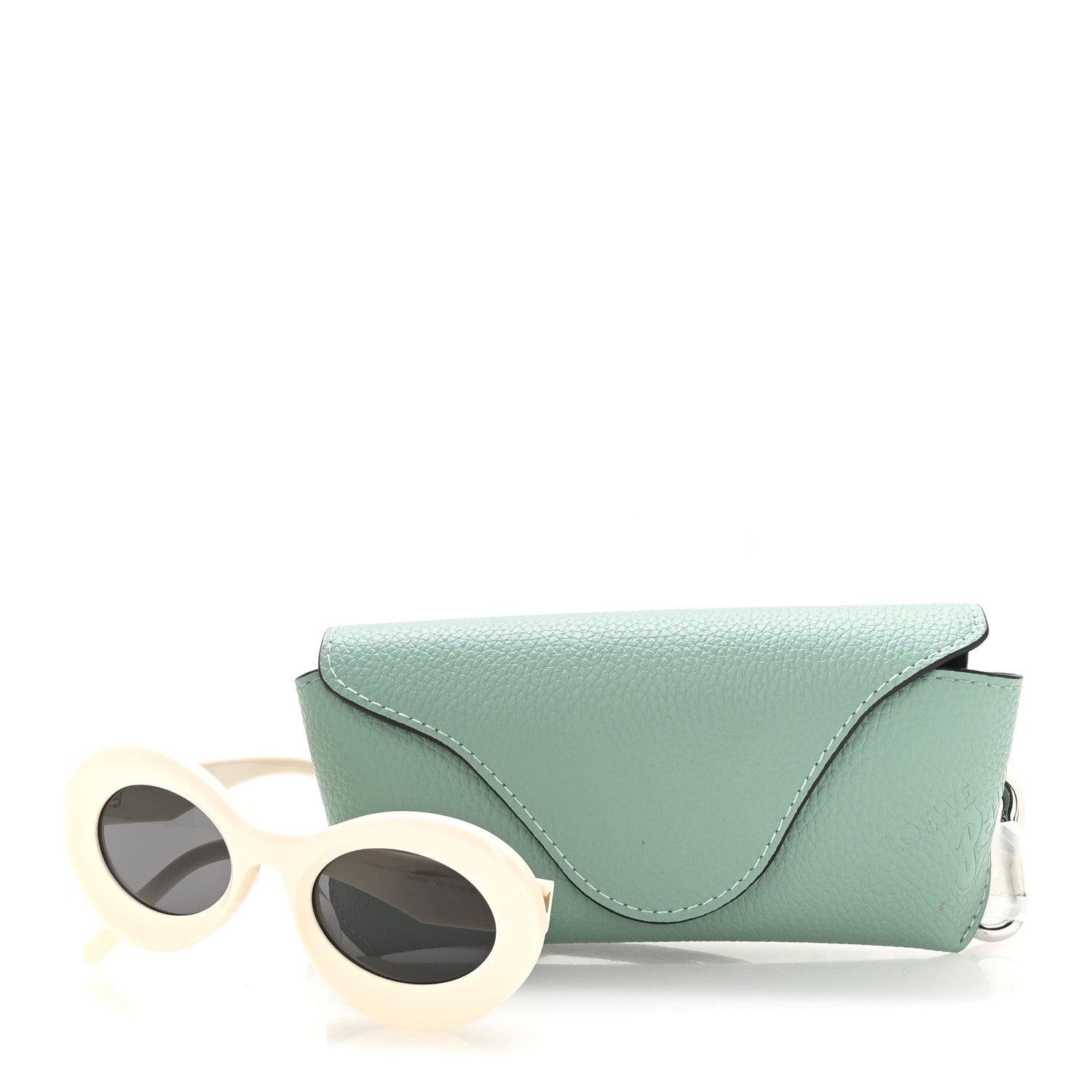 Acetate Loop Sunglasses LW40110U Off White