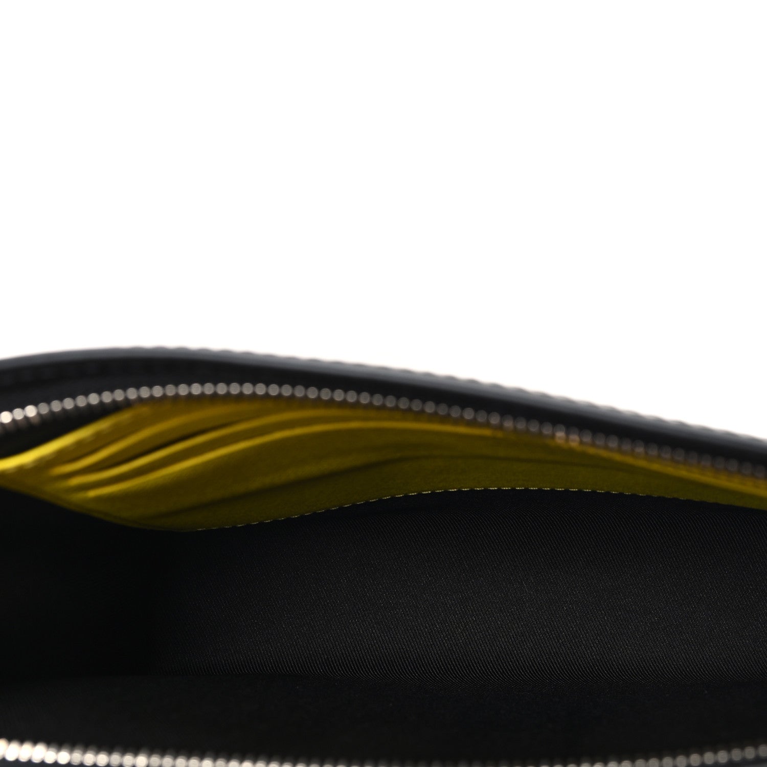 Damier Graphite Pochette Voyage MM  Yellow