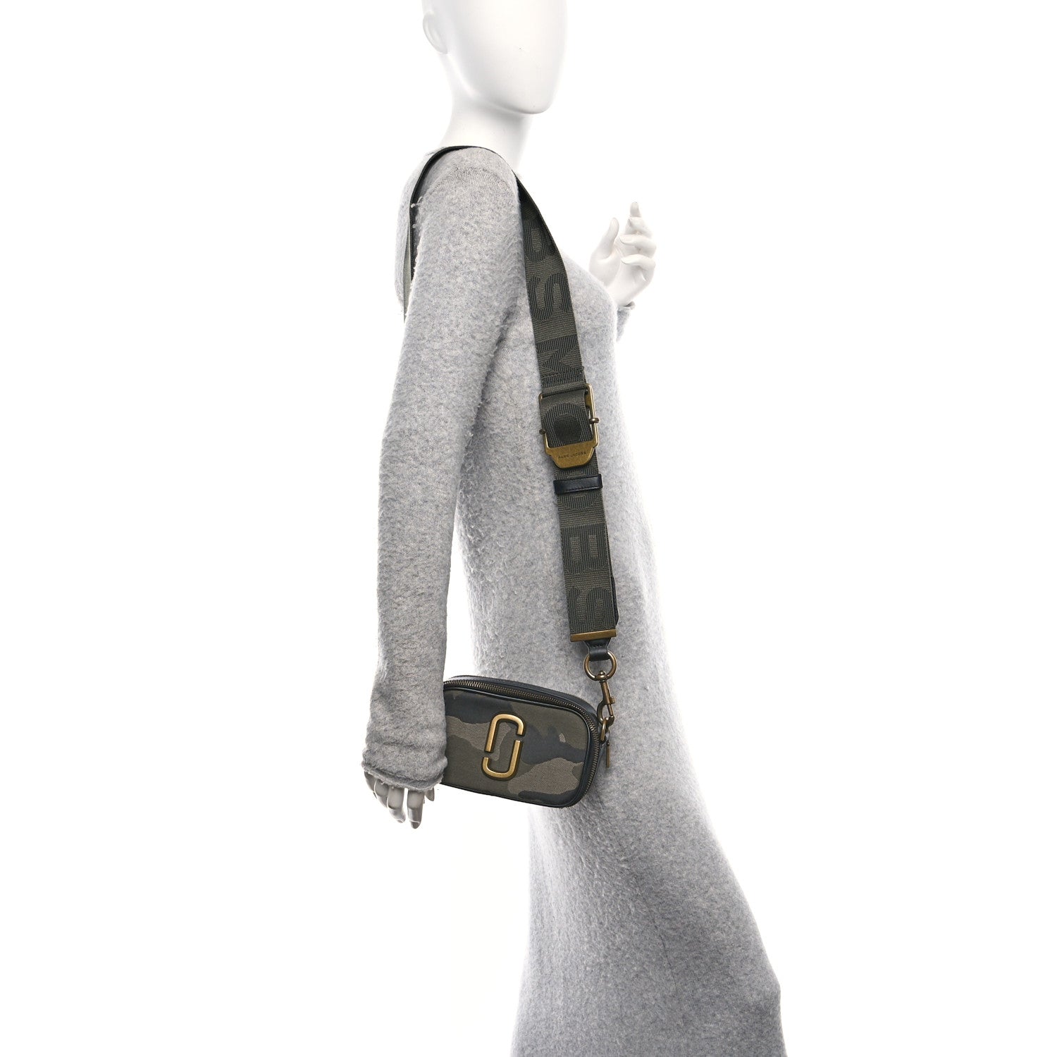 Jacquard Camouflage Snapshot Camera Bag Green