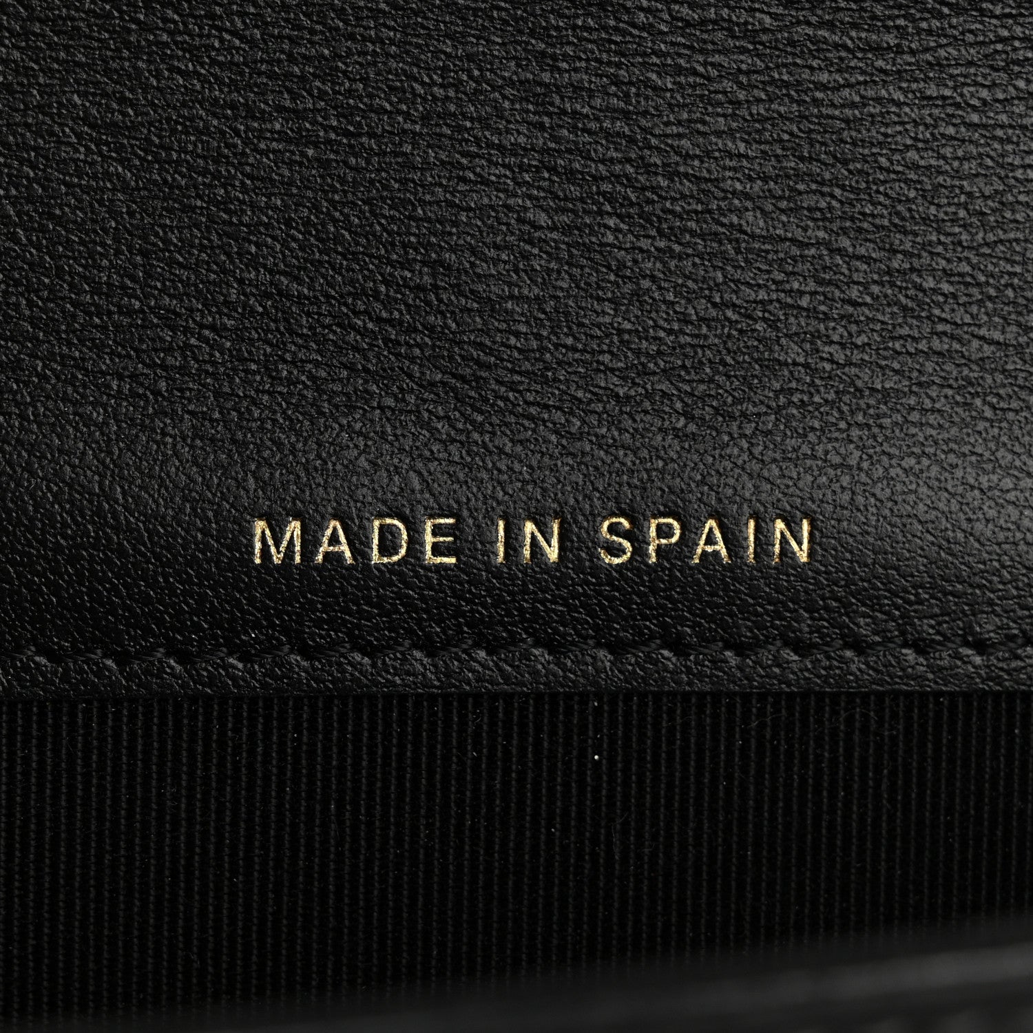 Patent Quilted Flap Card Holder Wallet Black