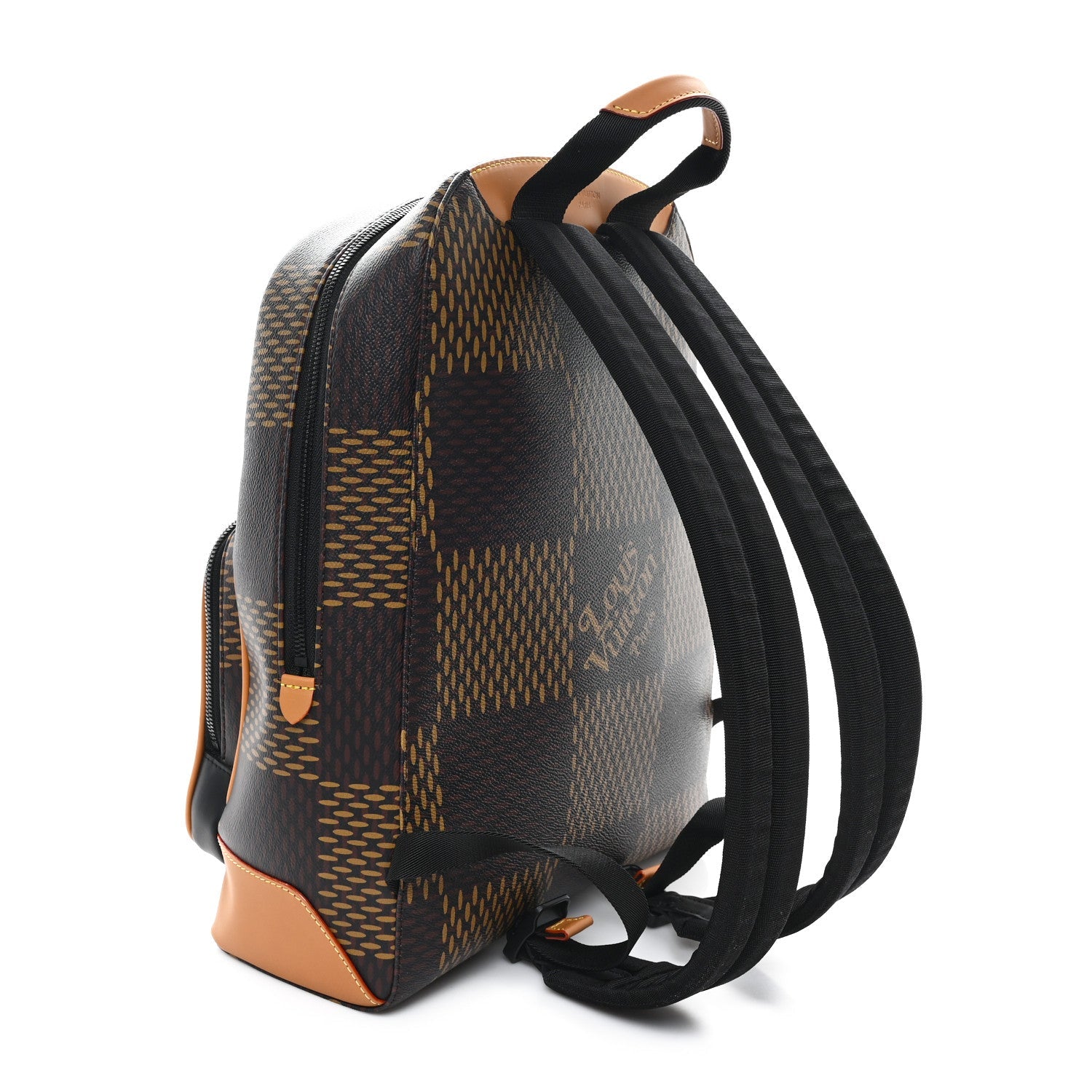 x NIGO Giant Damier Ebene Monogram Campus Backpack