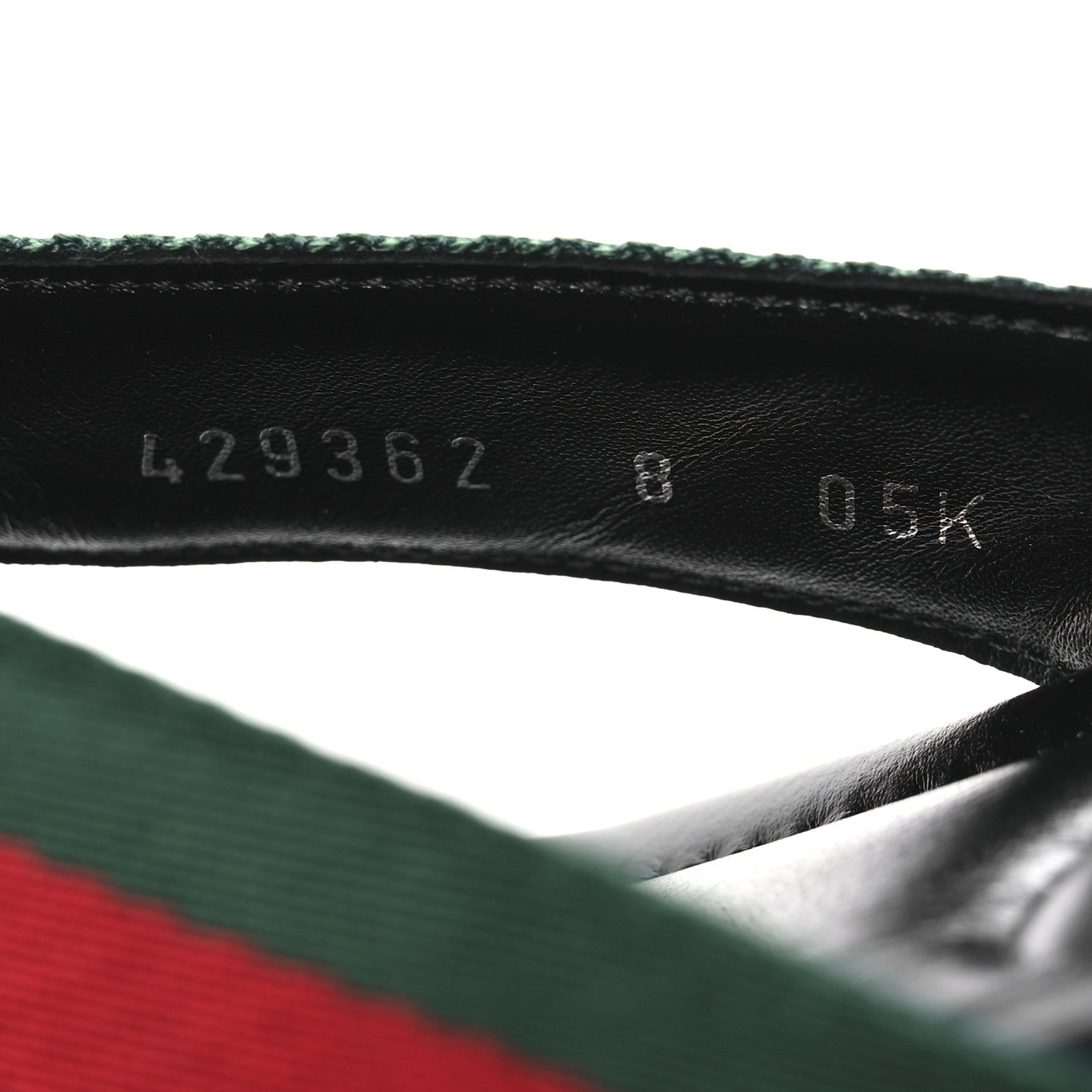 Nylon Calfskin Web Mens Cleat Sole Thong Sandals 8 Black Red Blue