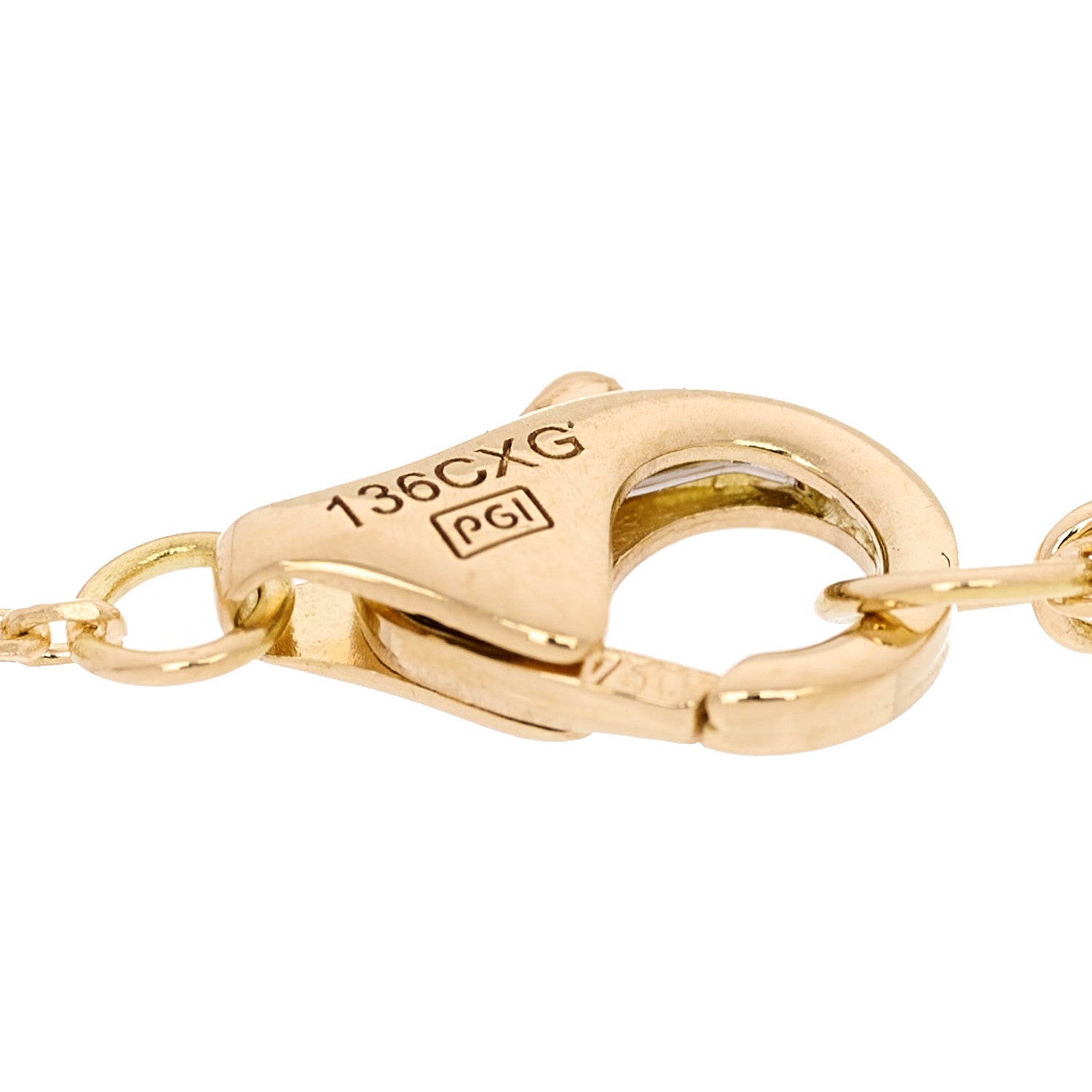 18K Yellow Gold Diamond XS D'Amour Bracelet