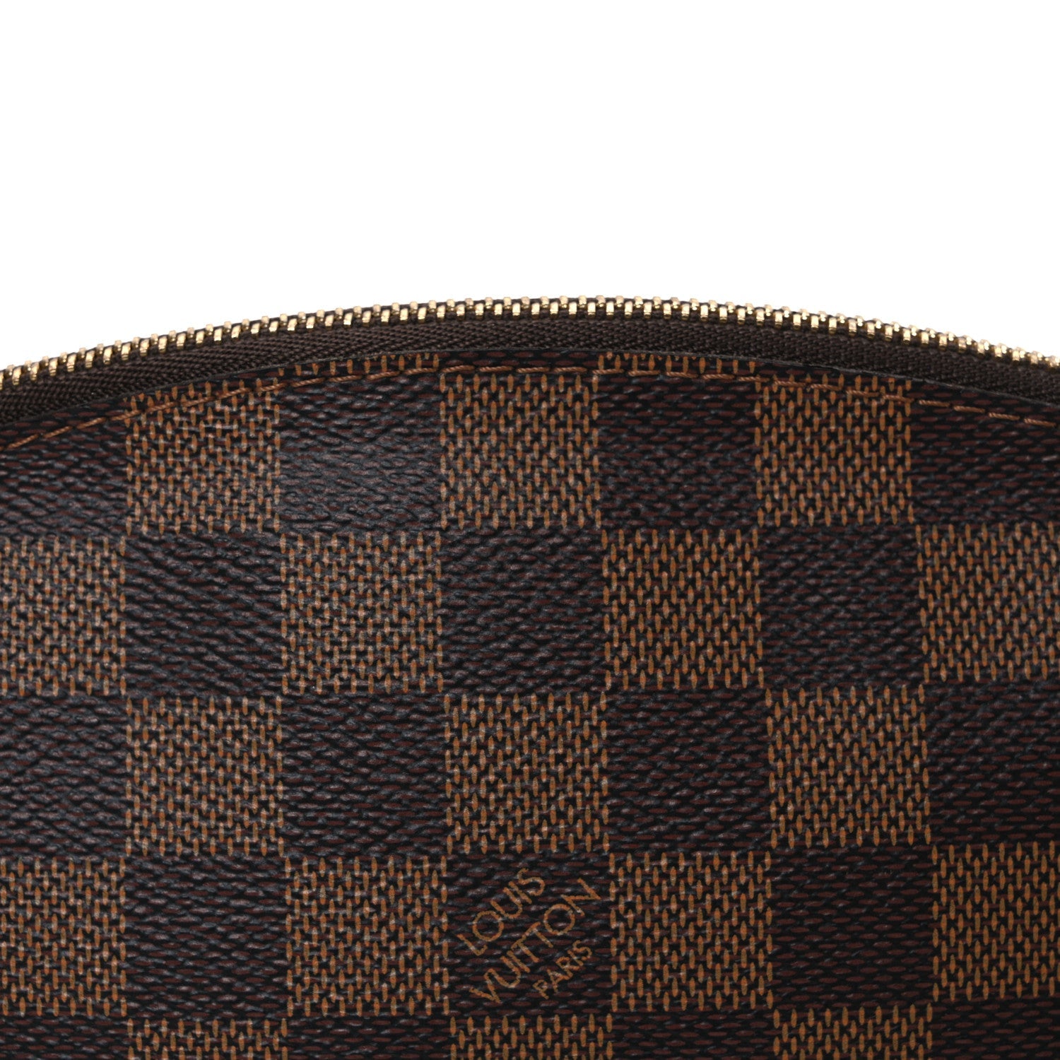 Damier Ebene Cosmetic Pouch