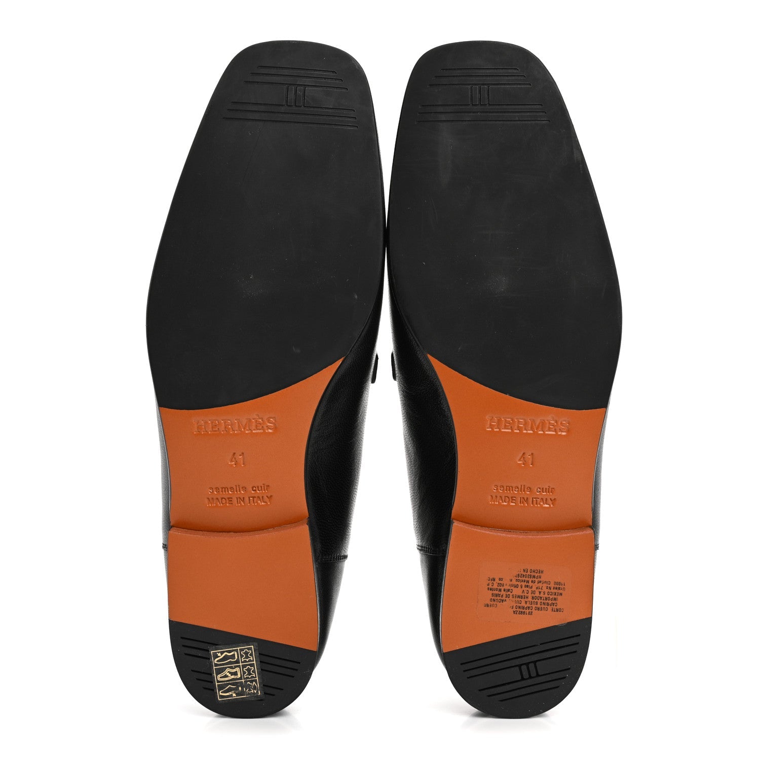 Goatskin Mens Giovanni Loafer 41 Black