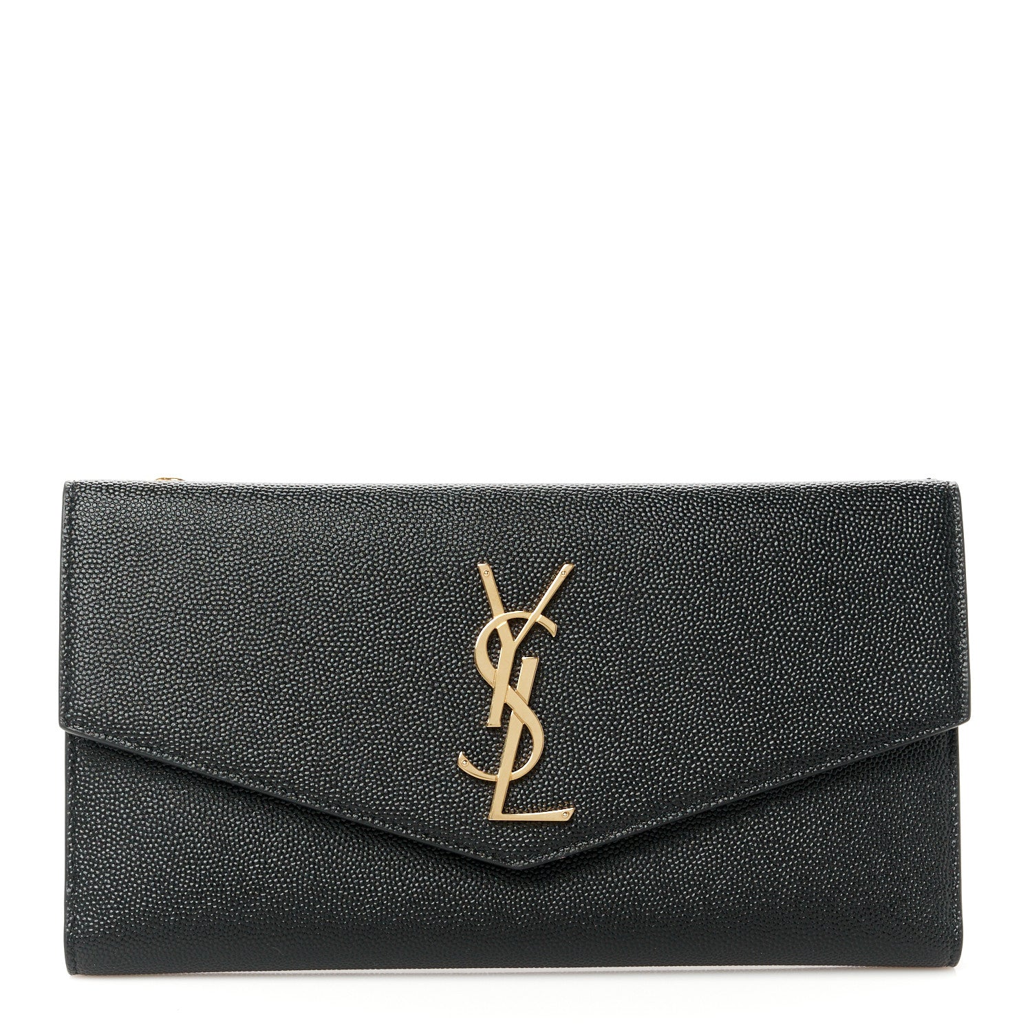 Grain De Poudre Monogram Uptown Wallet Black