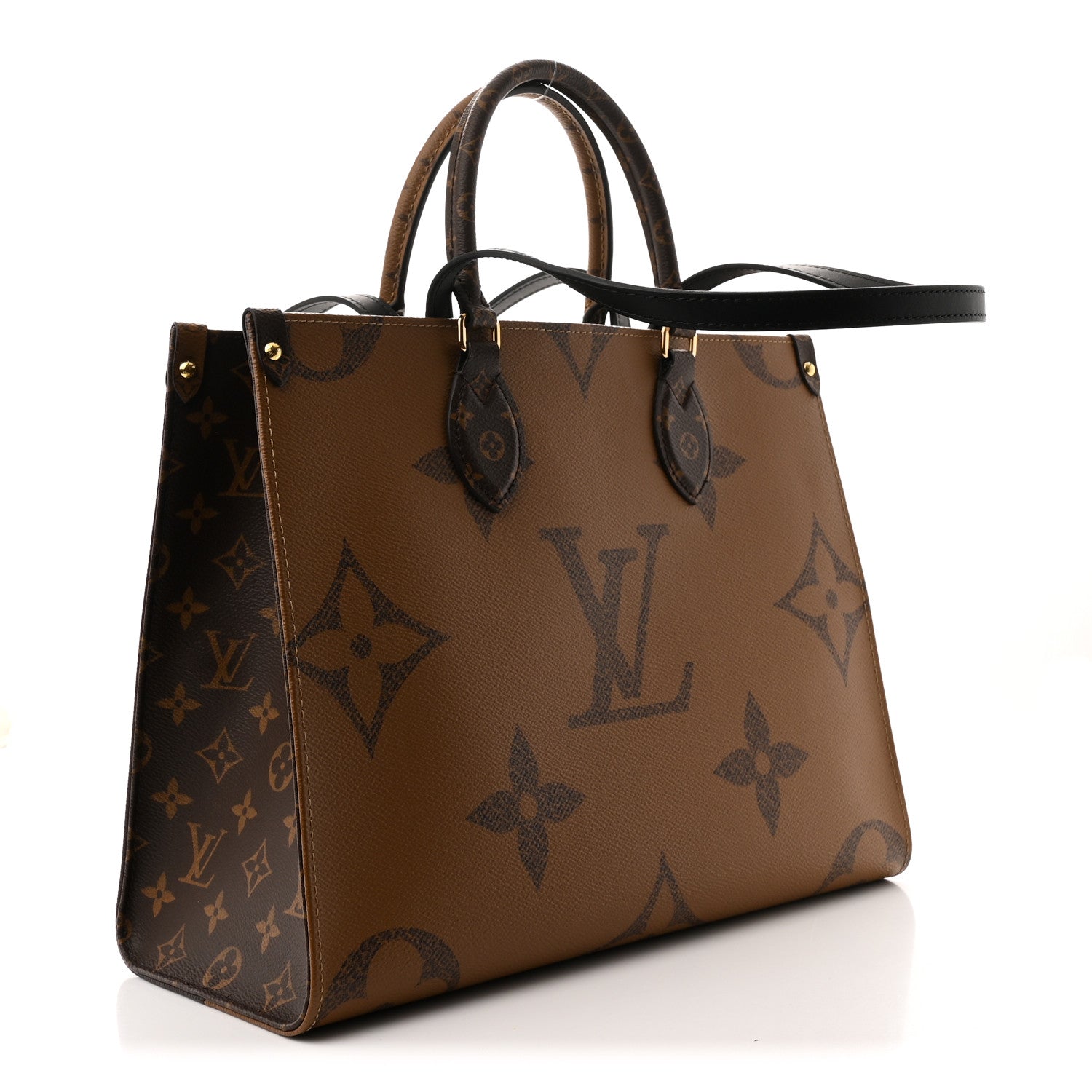 Reverse Monogram Giant Onthego MM