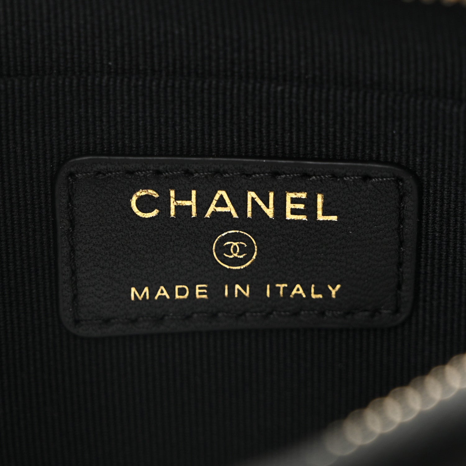 Velvet Crystal Quilted Chain Hobo Black