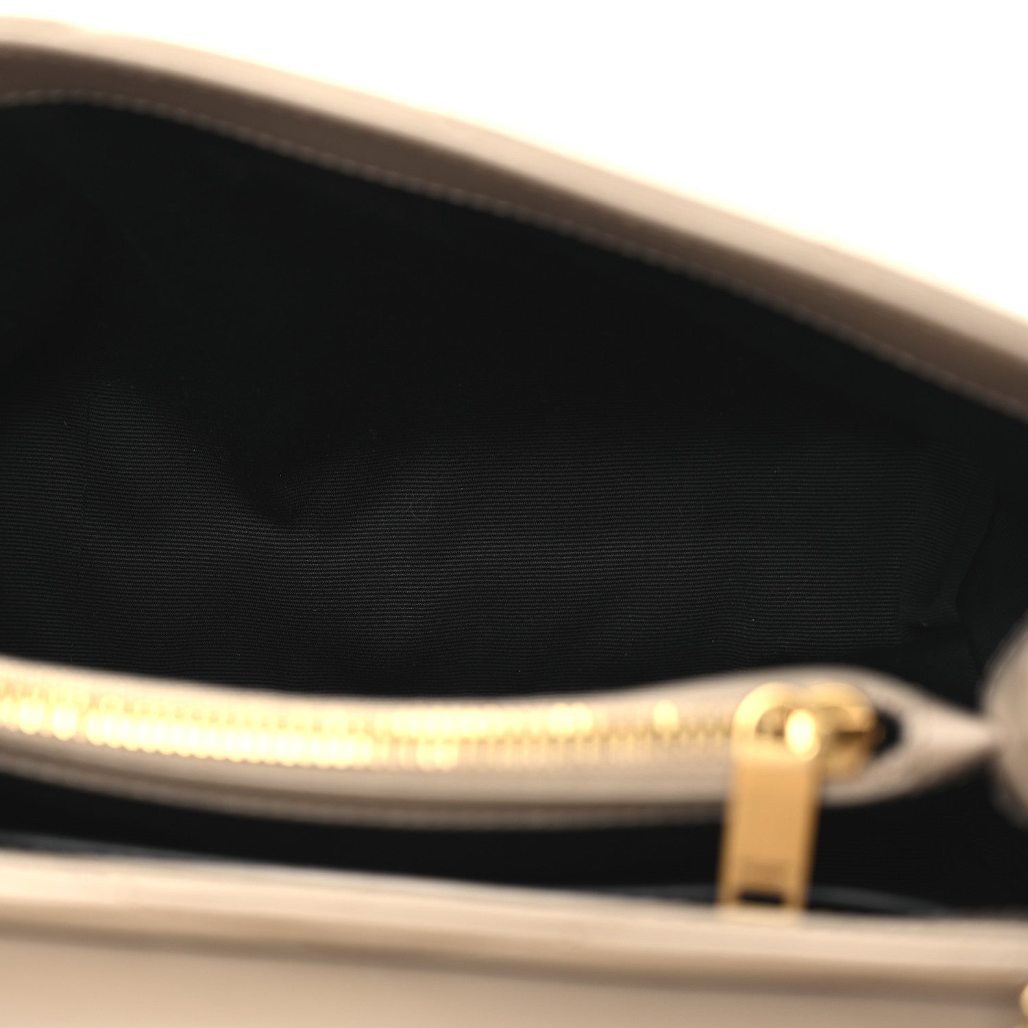 Calfskin Y Quilted Monogram Small Loulou Chain Satchel Dark Beige