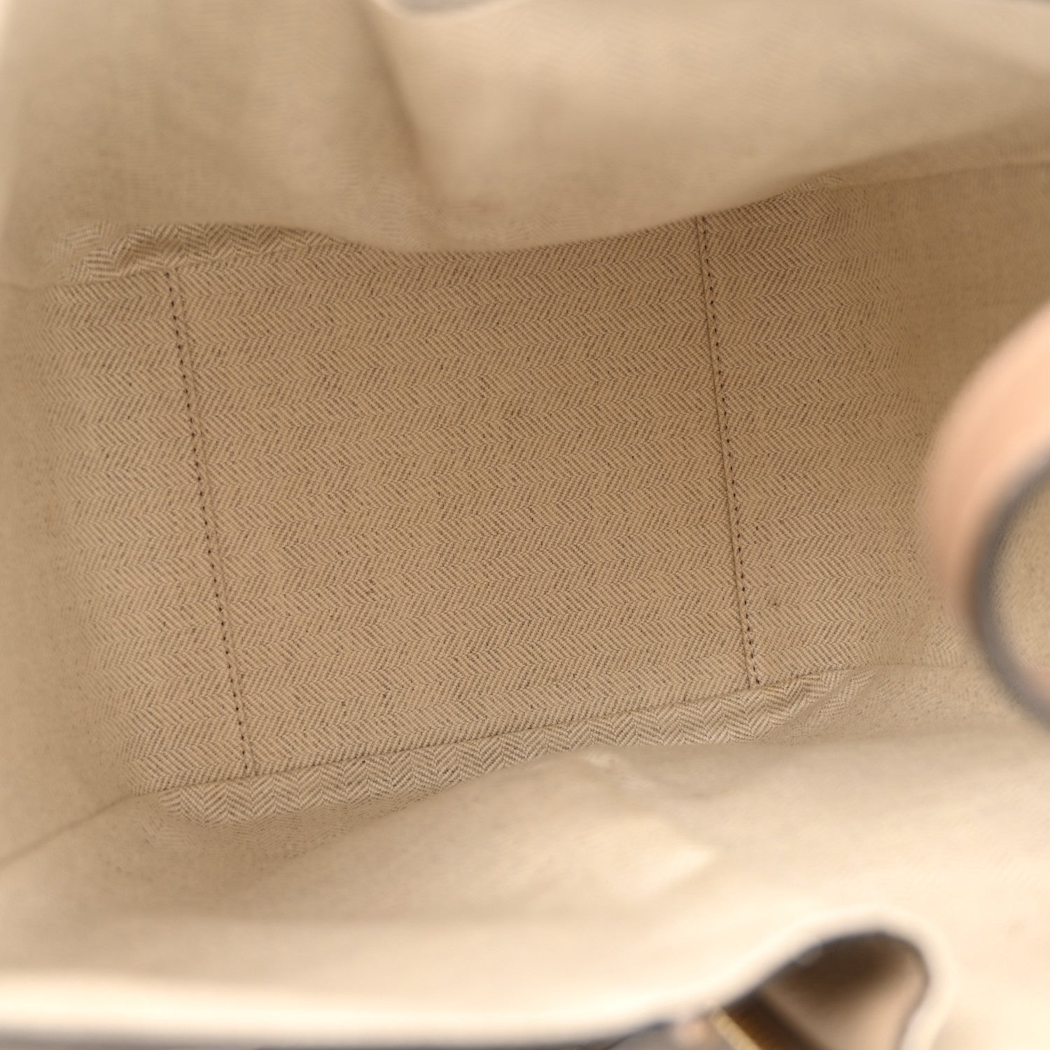 Soft Grained Calfskin Compact Hammock Shoulder Bag Sand