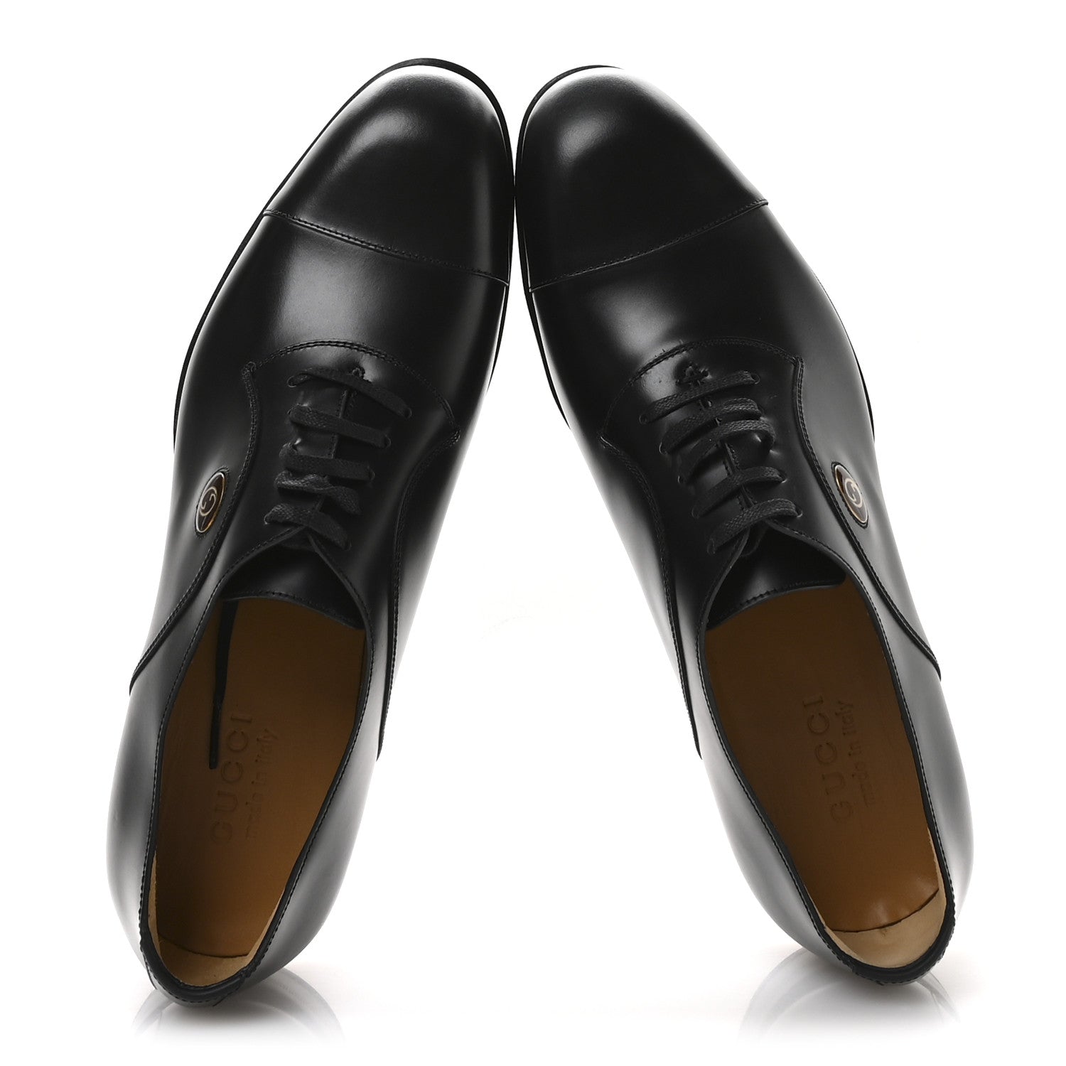 Calfskin Mens Captoe Oxford Loafers 11