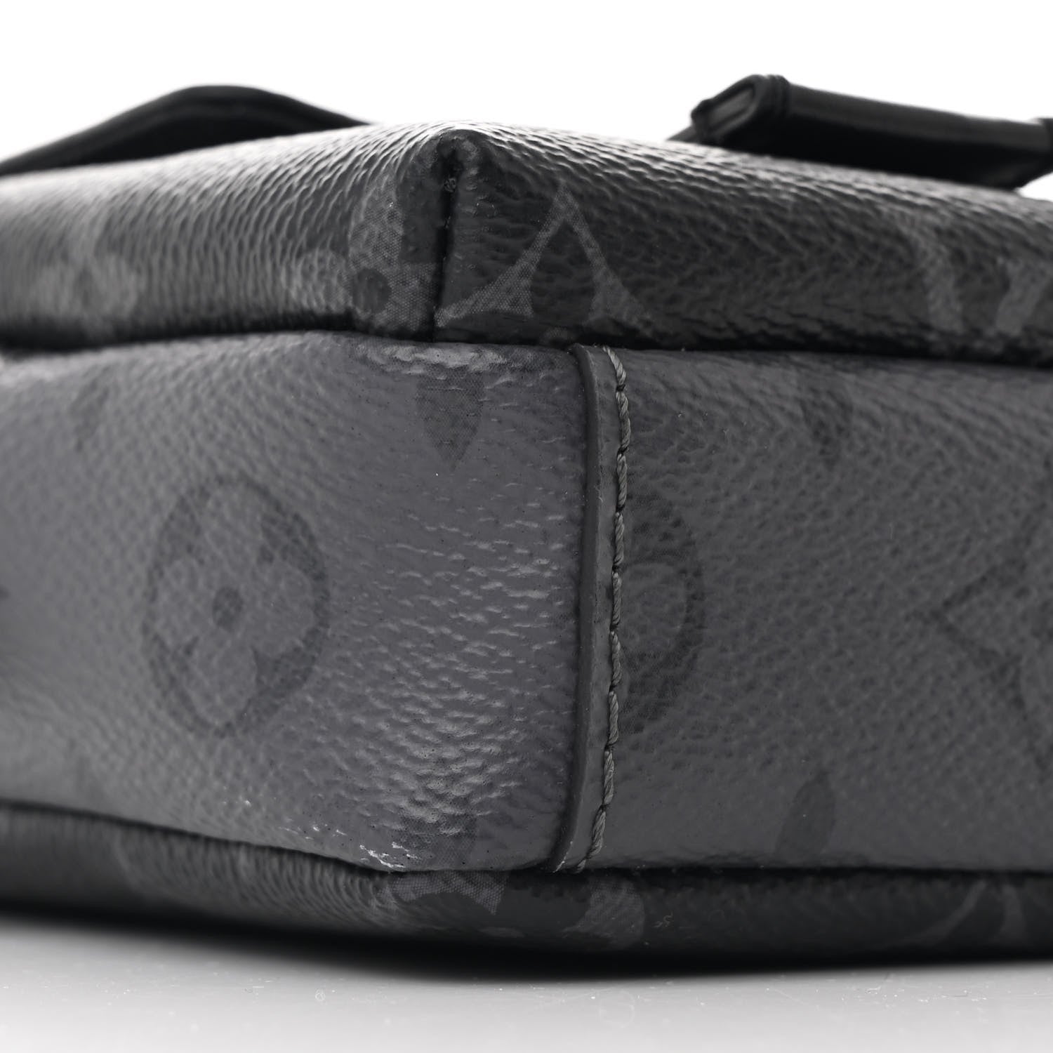 Monogram Eclipse Reverse Double Phone Pouch NM