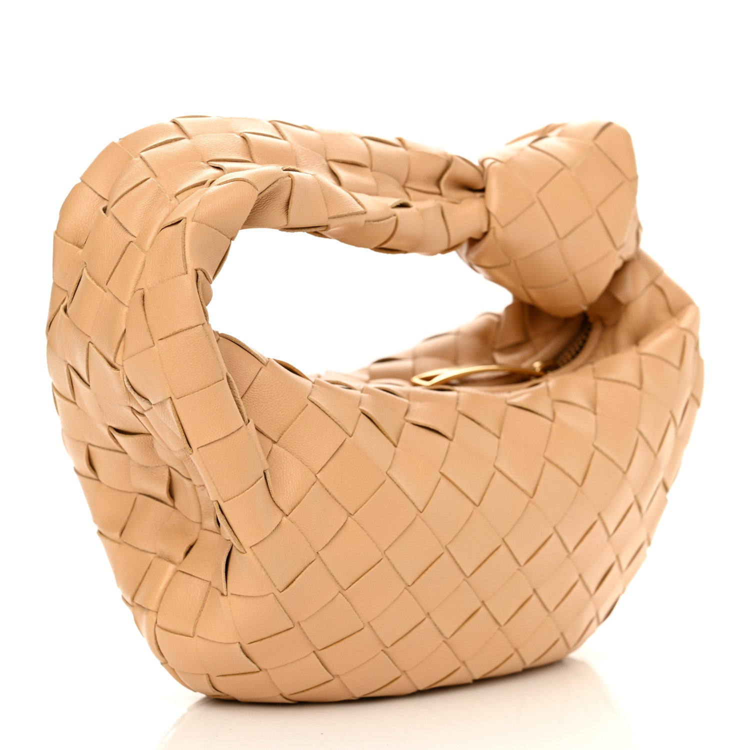 Nappa Intrecciato Mini Jodie Porridge