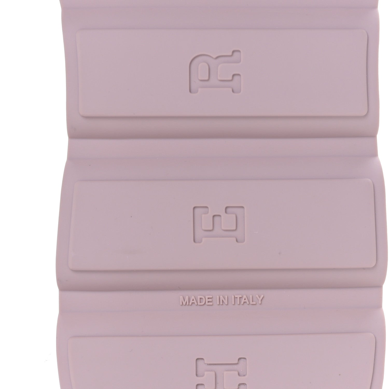 Parachute Fabric Calfskin Impulse Sneakers 40 Rose Porcelaine