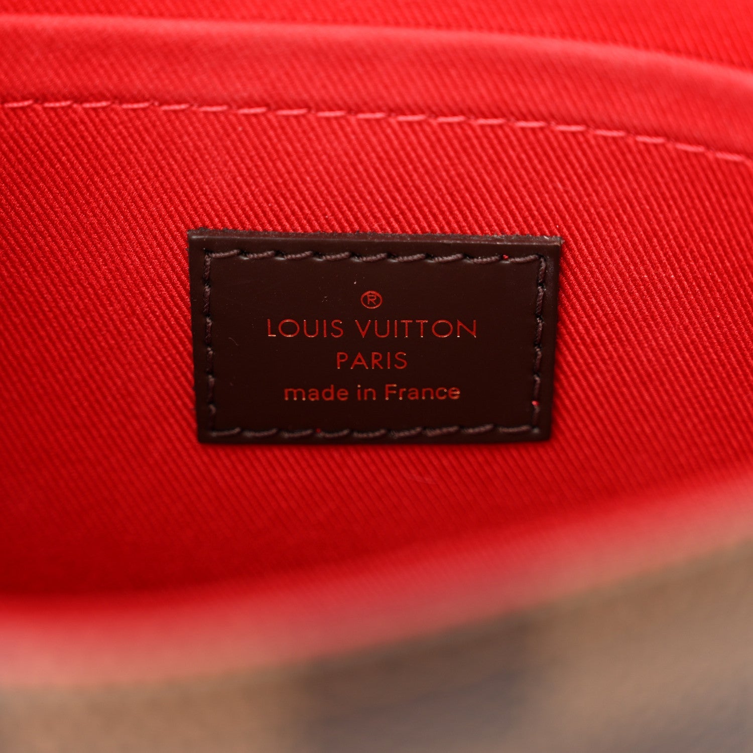 Damier Ebene Croisette