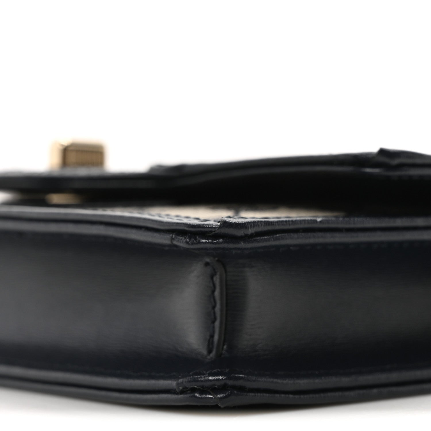 GG Monogram Mini Luce Shoulder Bag Beige Blue