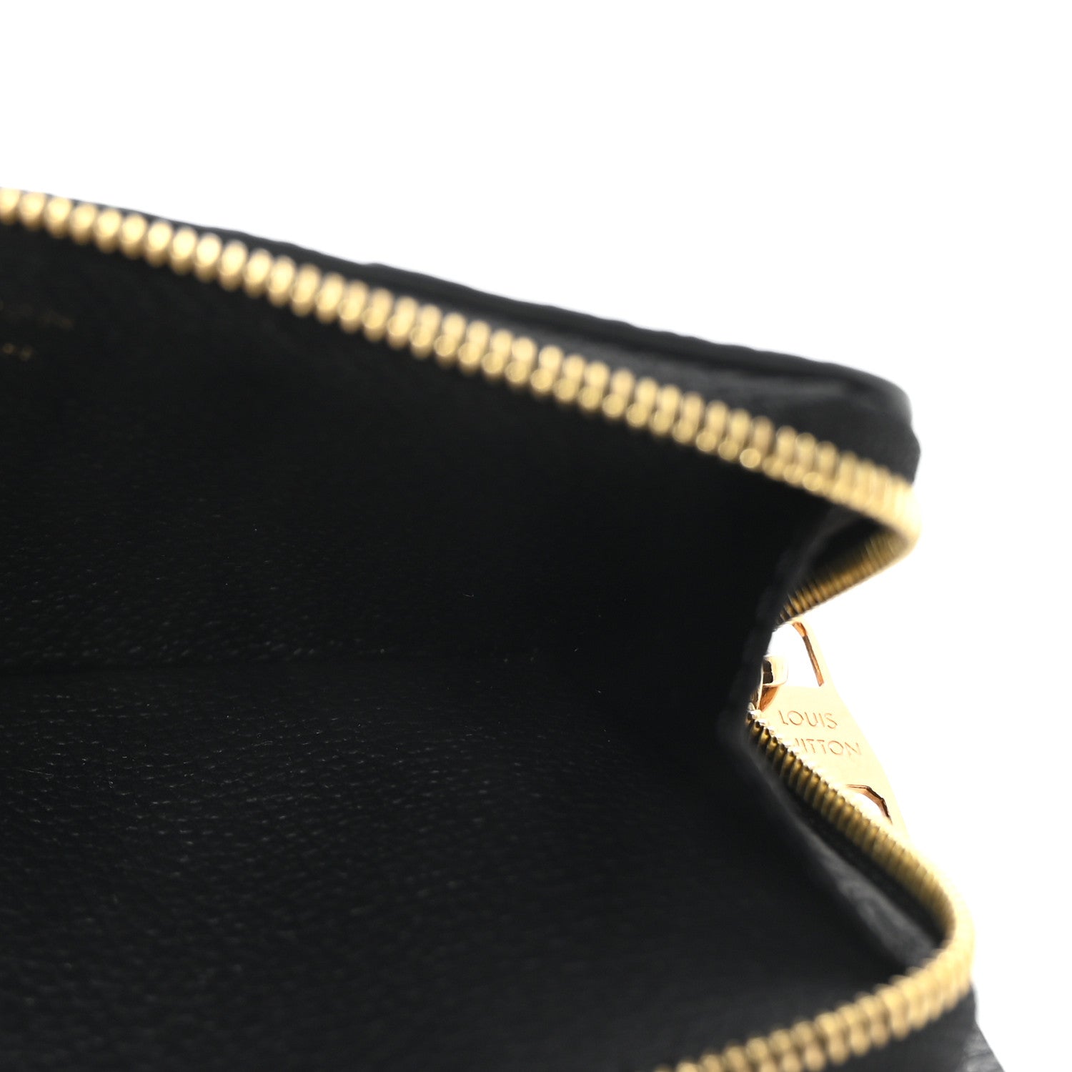 Empreinte Recto Verso Card Holder Black