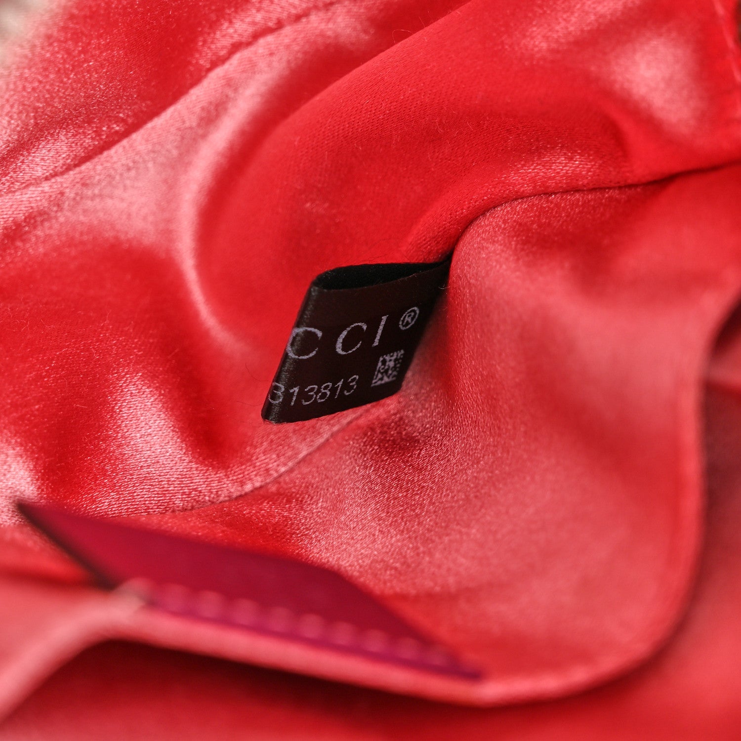 Velvet Matelasse GG Marmont Belt Bag 85 34 Fuchsia Violet Cyclamen